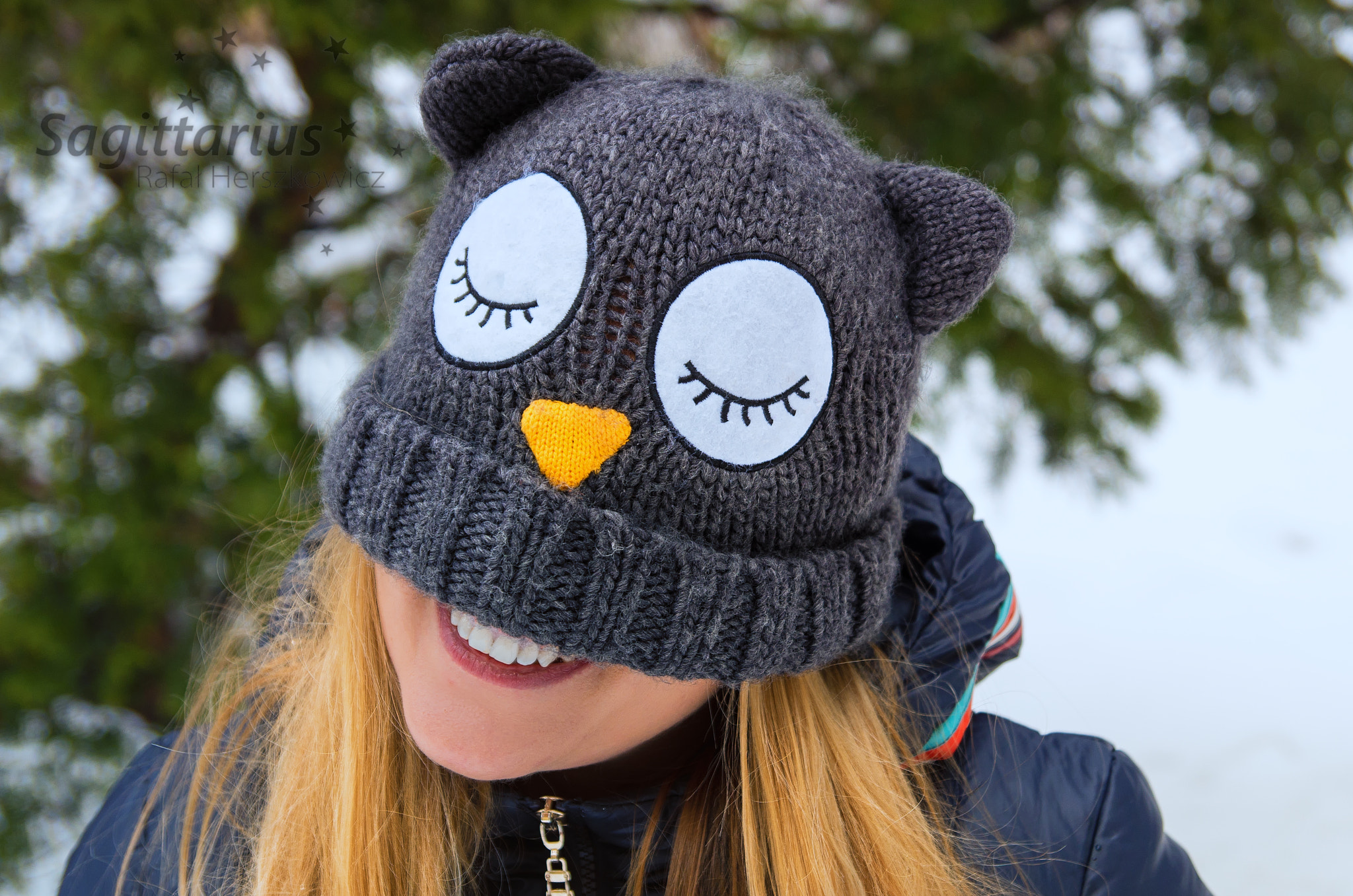 Pentax K-30 sample photo. Happy hat (12/365) photography