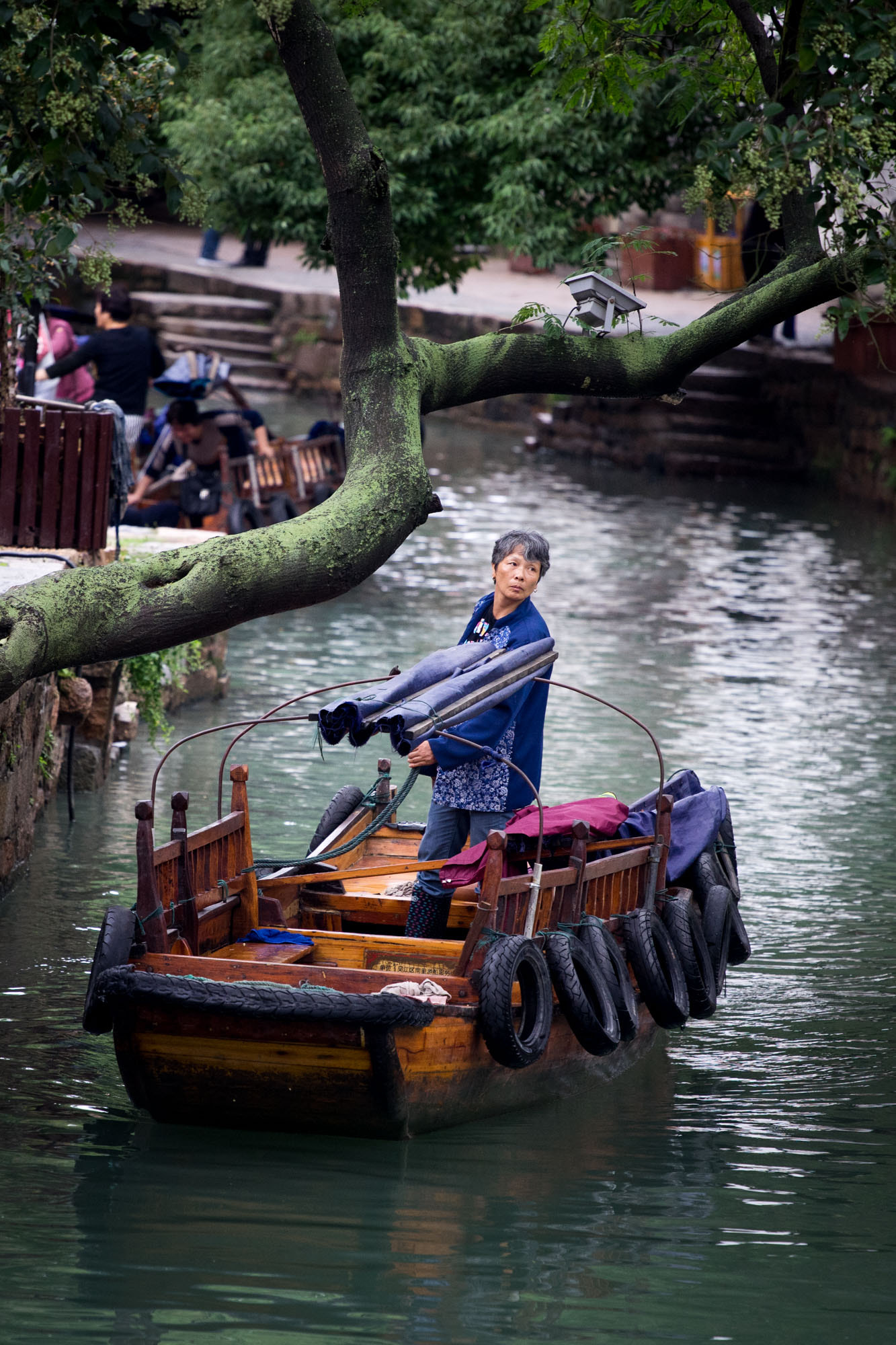 Sony a7 II + Canon EF 70-200mm F4L USM sample photo. Boat photography