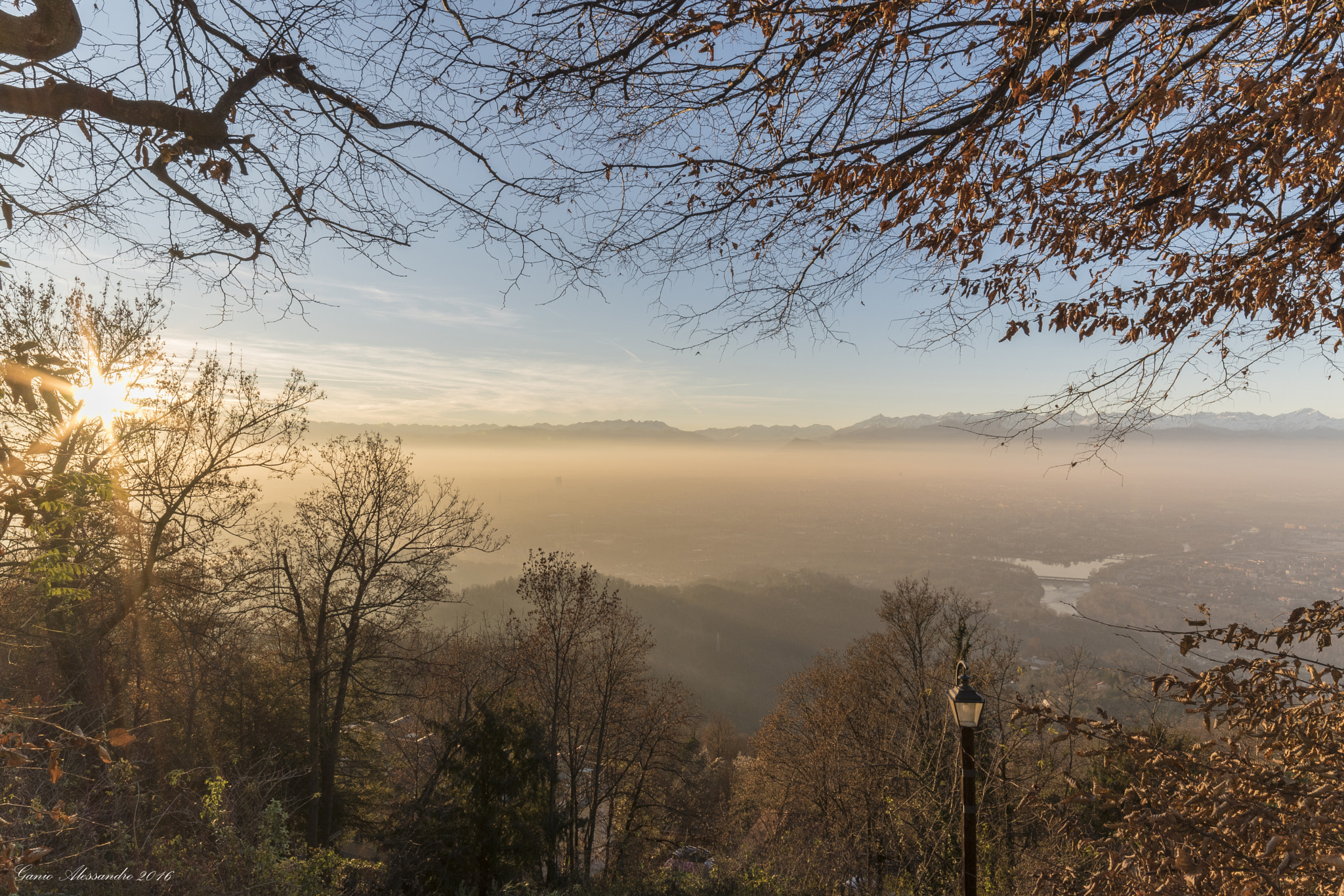 Samyang 14mm F2.8 ED AS IF UMC sample photo. Vista da superga photography
