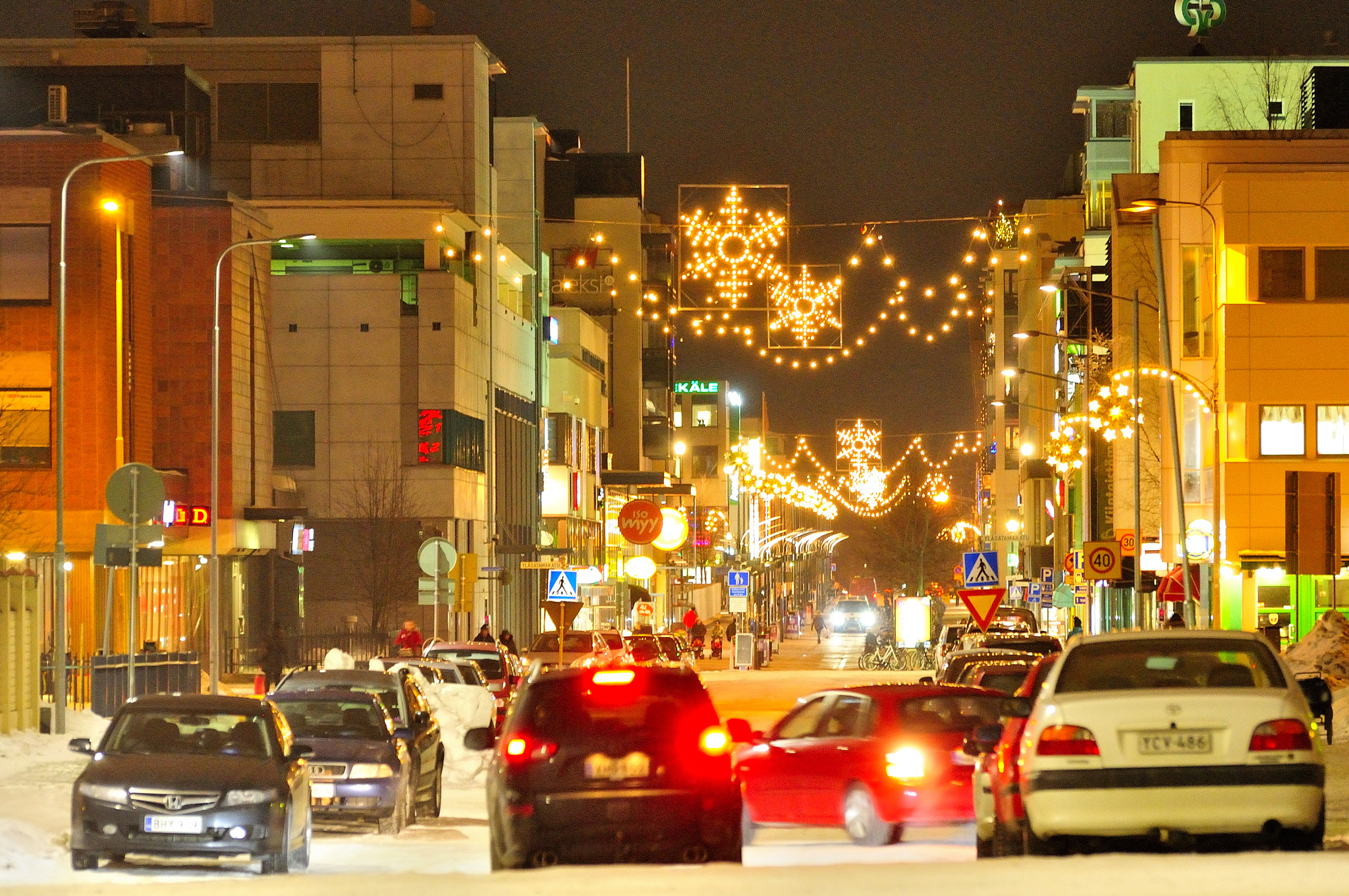 Nikon D5000 sample photo. City photography