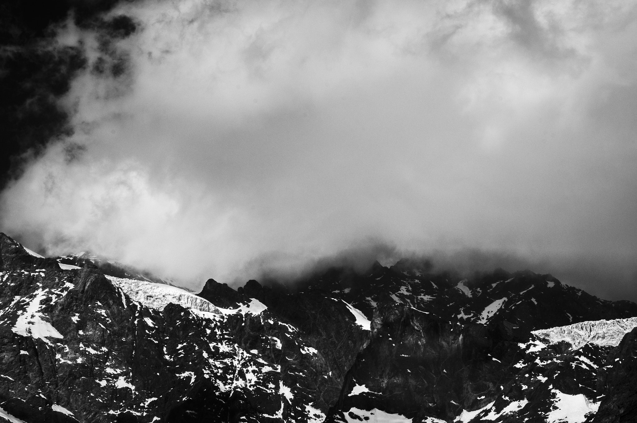Nikon D5000 sample photo. Glaciares photography