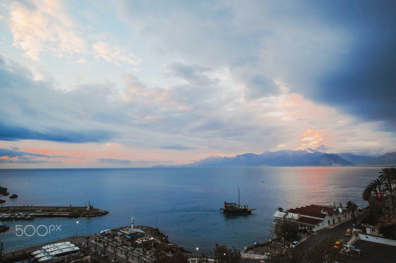 Sigma 14mm F4 sample photo. Antalya photography