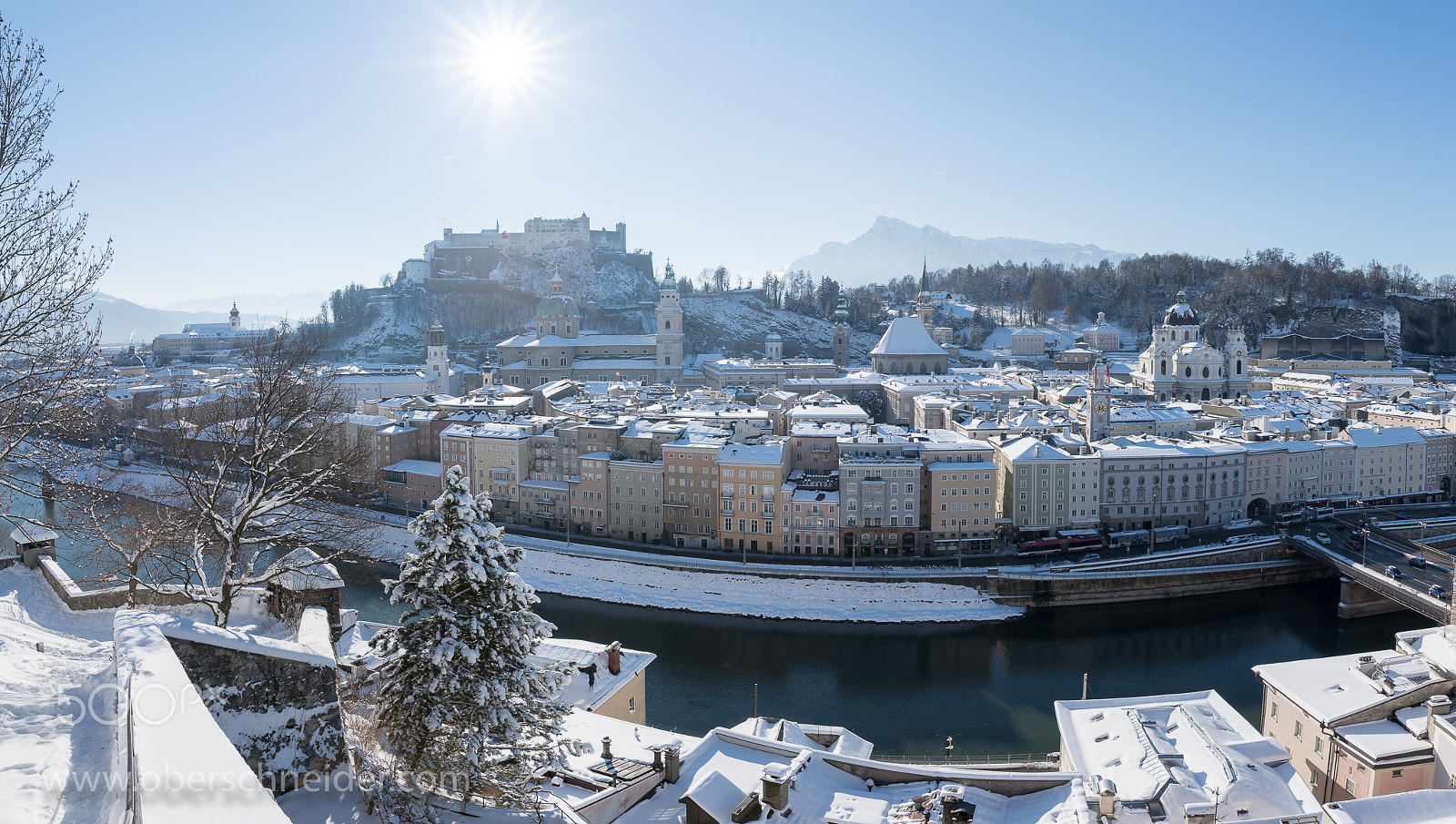 Sony a99 II sample photo. Winter in salzburg, austria #3 photography
