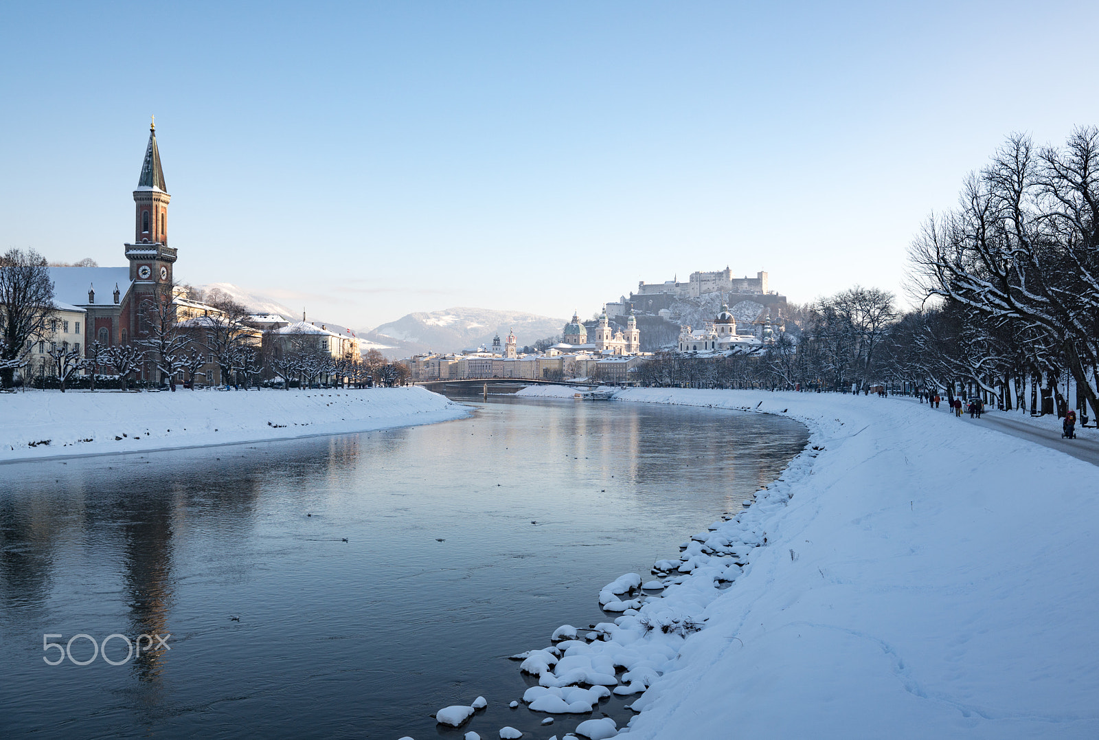Sony a99 II sample photo. Winter in salzburg, austria #2 photography
