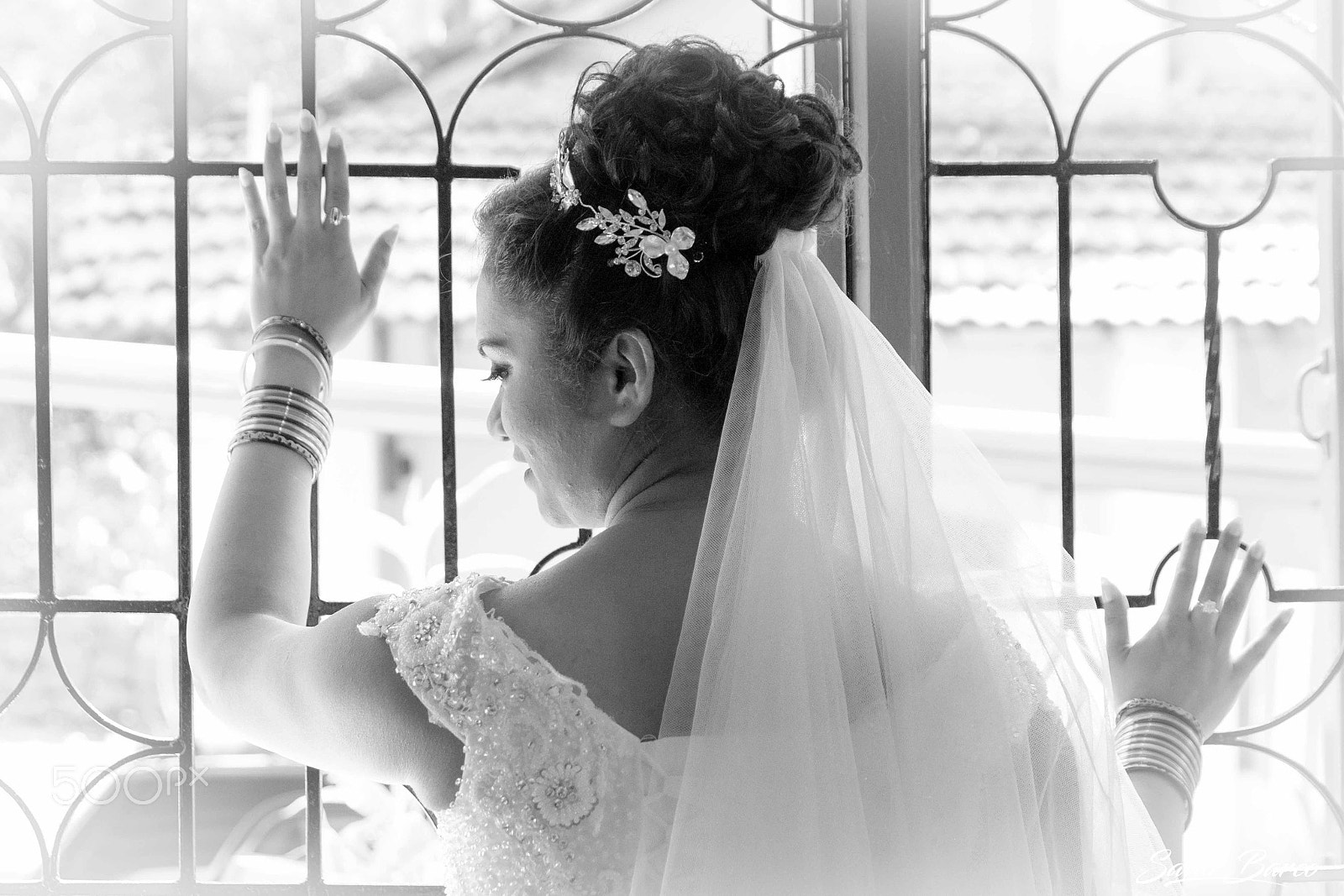 Canon EF 400mm f/2.8L sample photo. Wedding photography