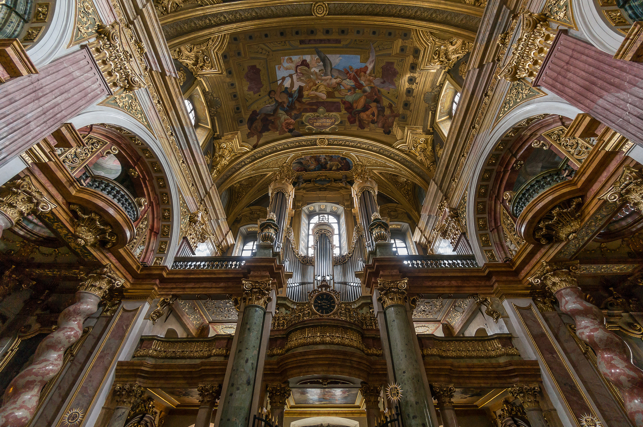 Sony Alpha NEX-6 sample photo. Jesuitenkirche ii photography