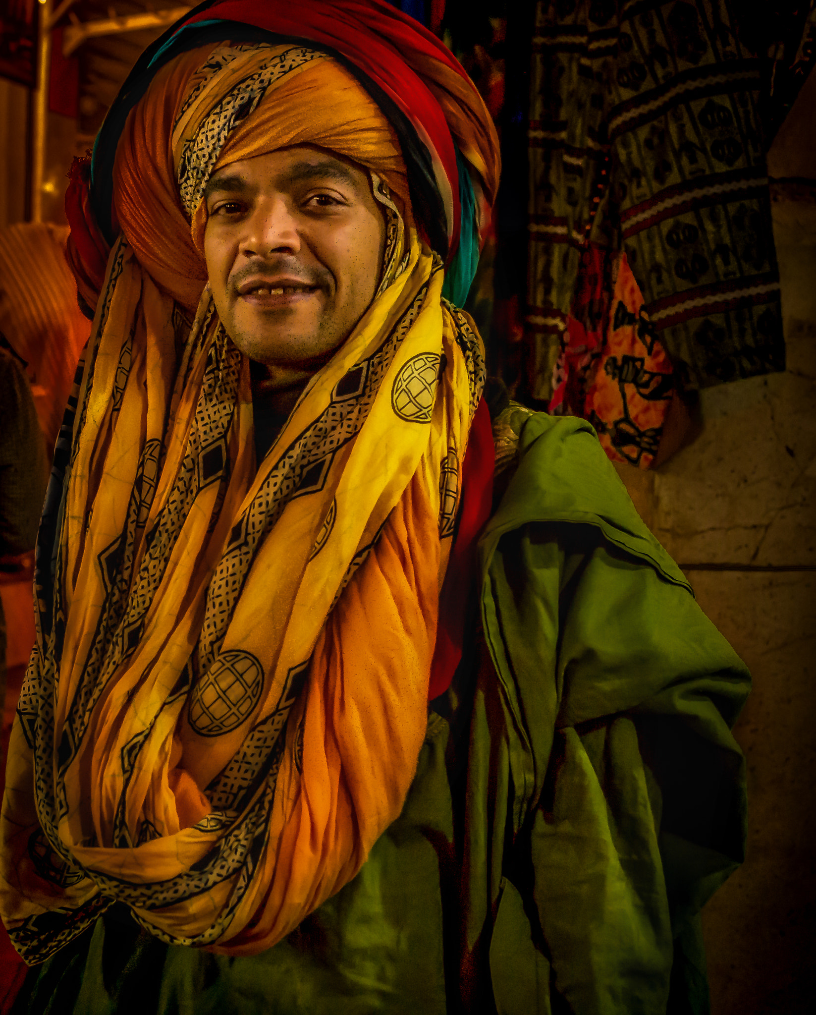 Nikon D4 sample photo. Street portrait of an young berber man photography