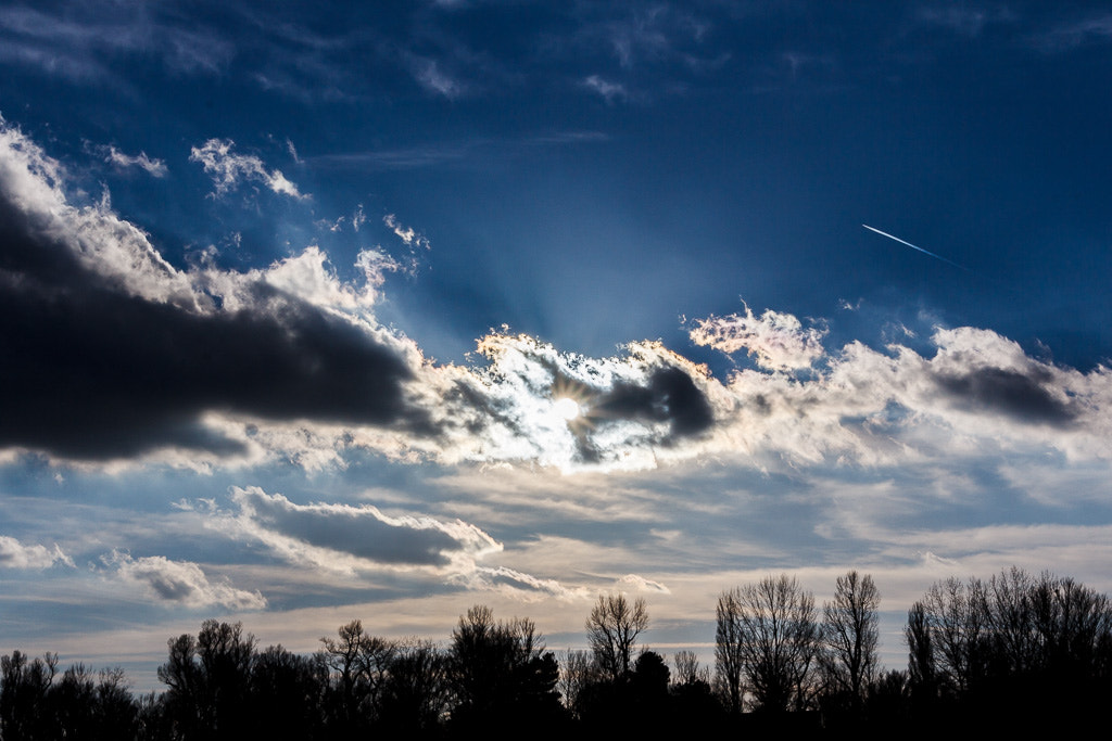 Canon EOS 60D sample photo. Clouds photography