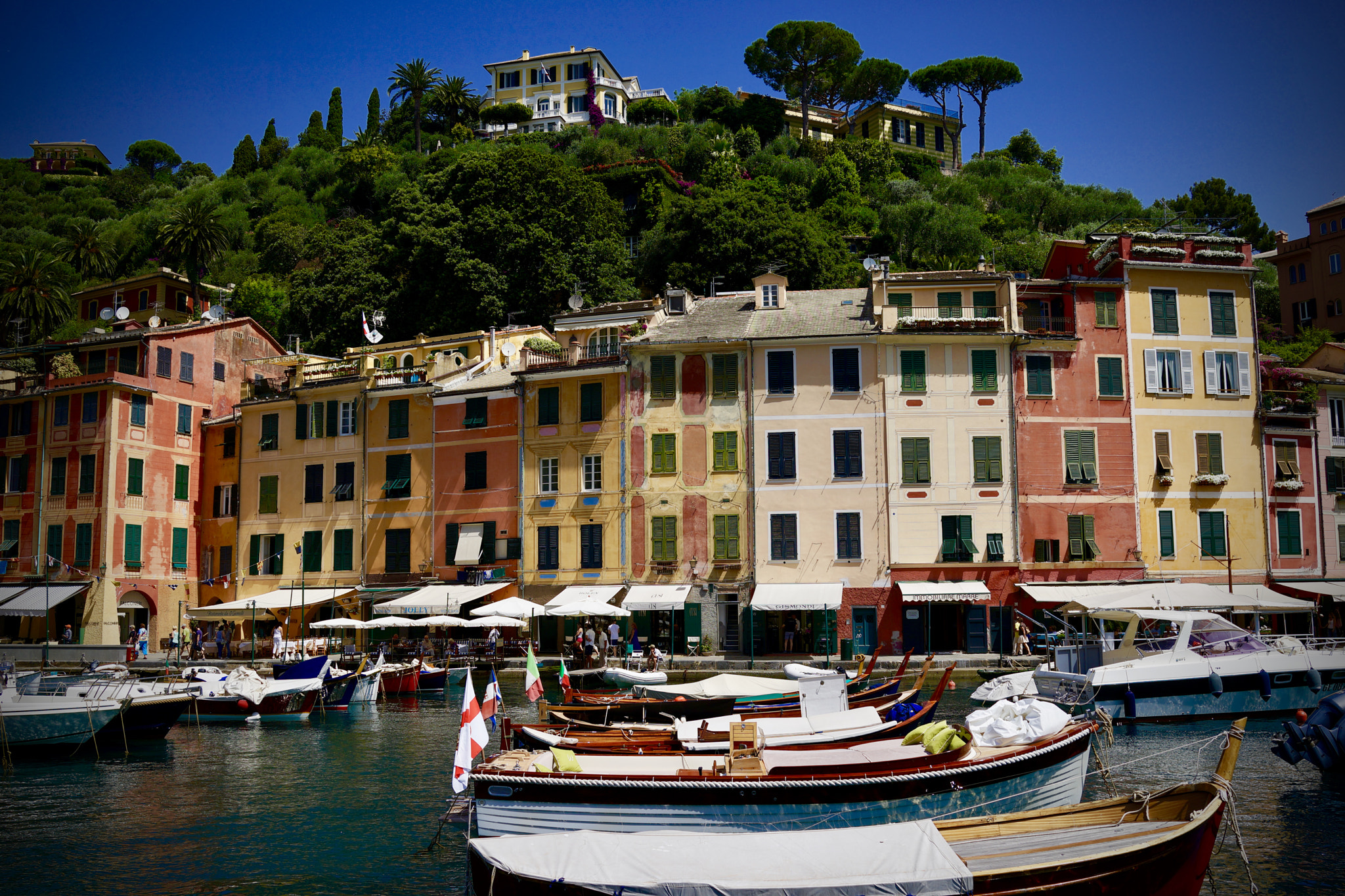 Sony Cyber-shot DSC-RX1R sample photo. Portofino, italie photography