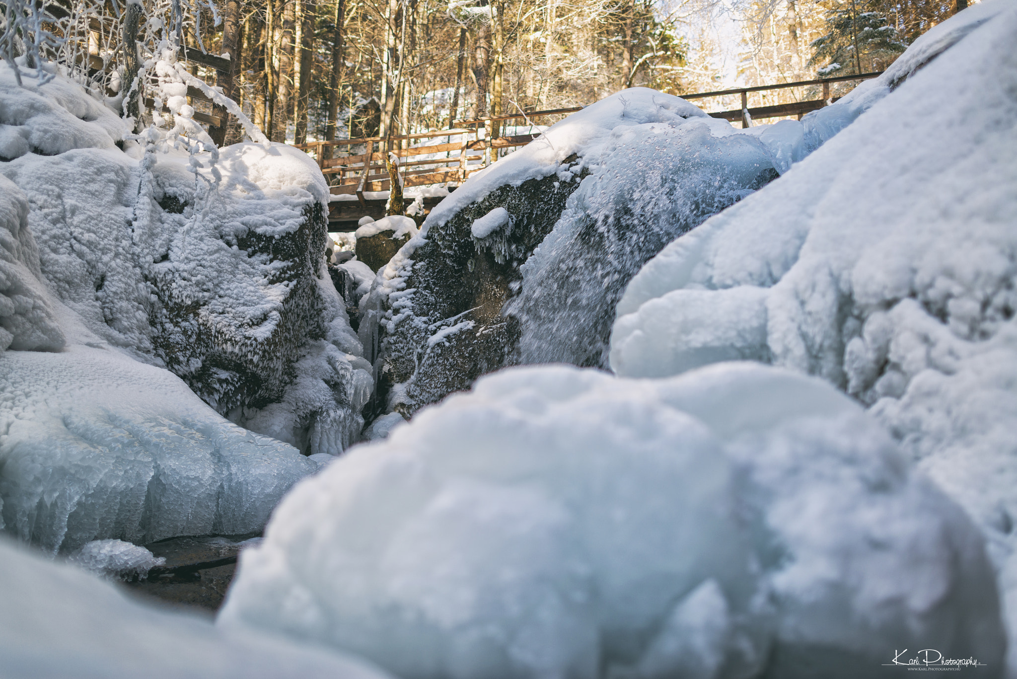 Nikon D800 sample photo. Myra falls - myrafalle photography