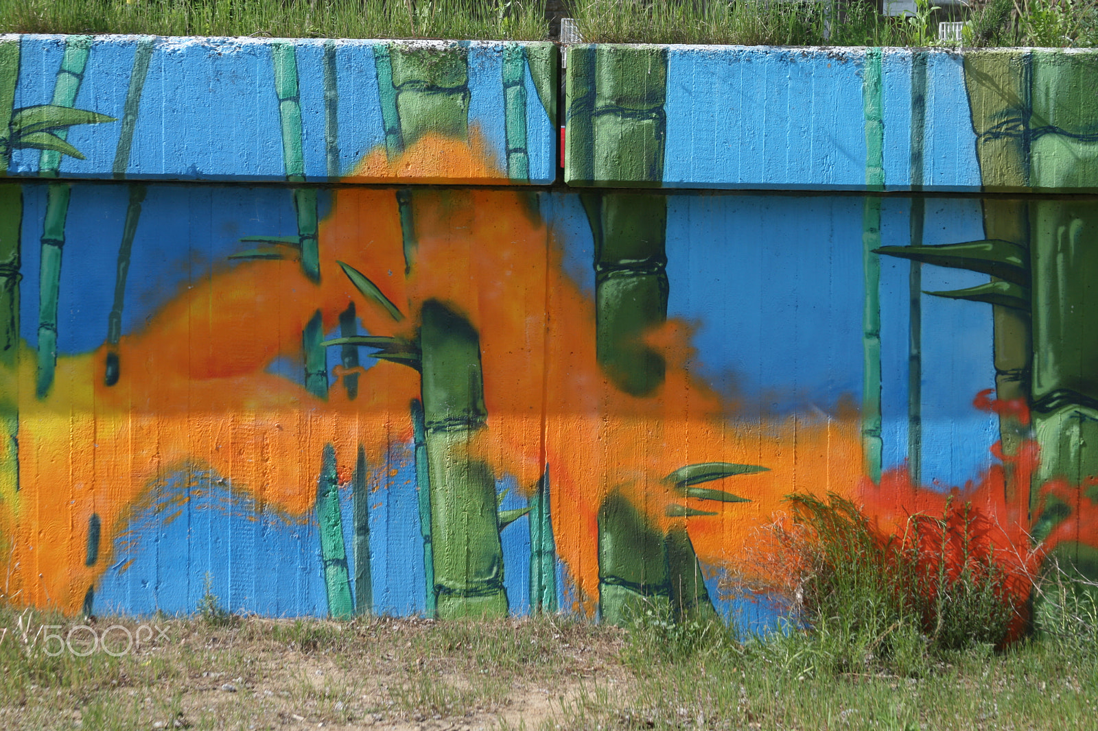 Canon EF 28-135mm F3.5-5.6 IS USM sample photo. Street art 5 photography