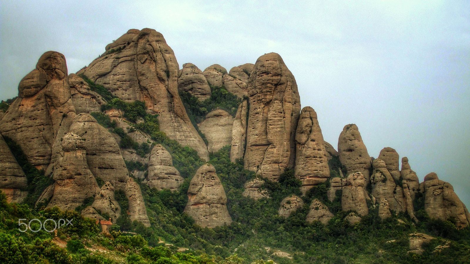 Fujifilm FinePix A820 sample photo. Montserrat landscape photography