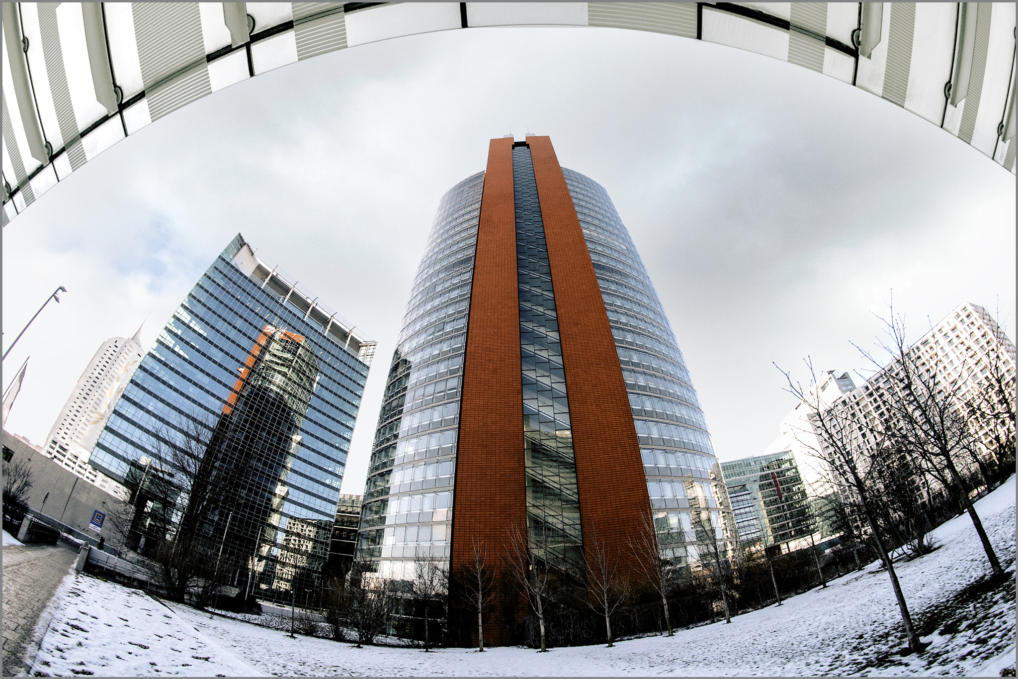 Nikon D200 + Samyang 8mm F3.5 Aspherical IF MC Fisheye sample photo. Вена photography