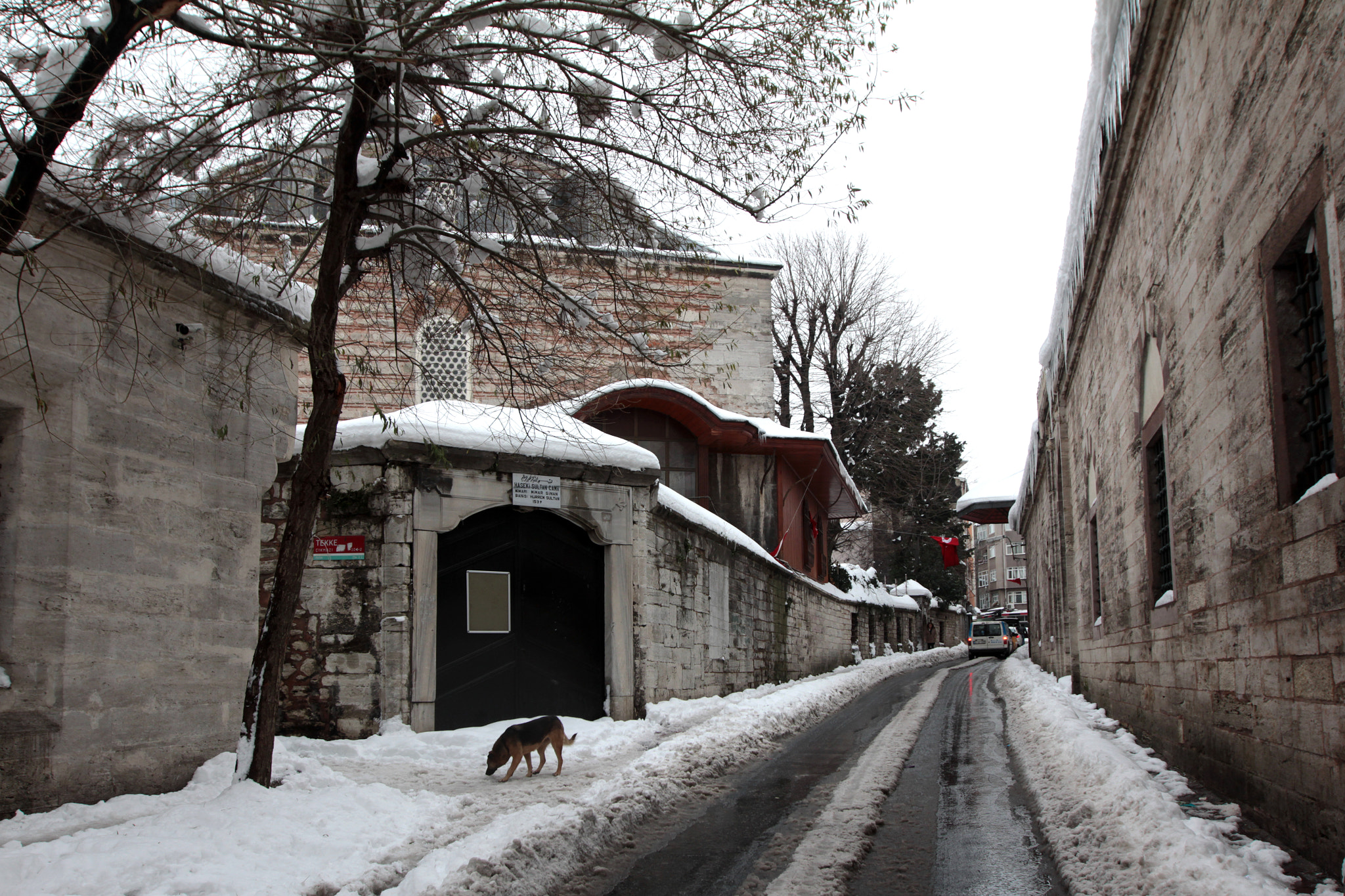 Canon EF 16-35mm F2.8L II USM sample photo. The old street of haseki photography