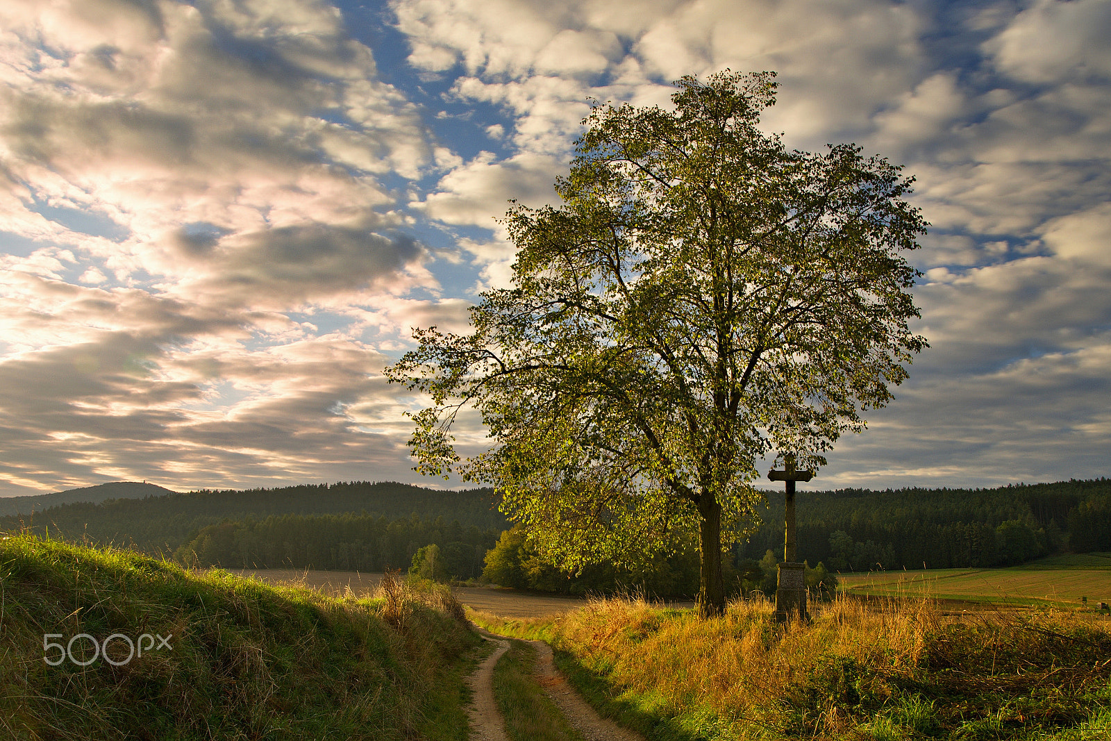 17.00 - 70.00 mm f/2.8 - 4.0 sample photo. Landscape in bohemia photography