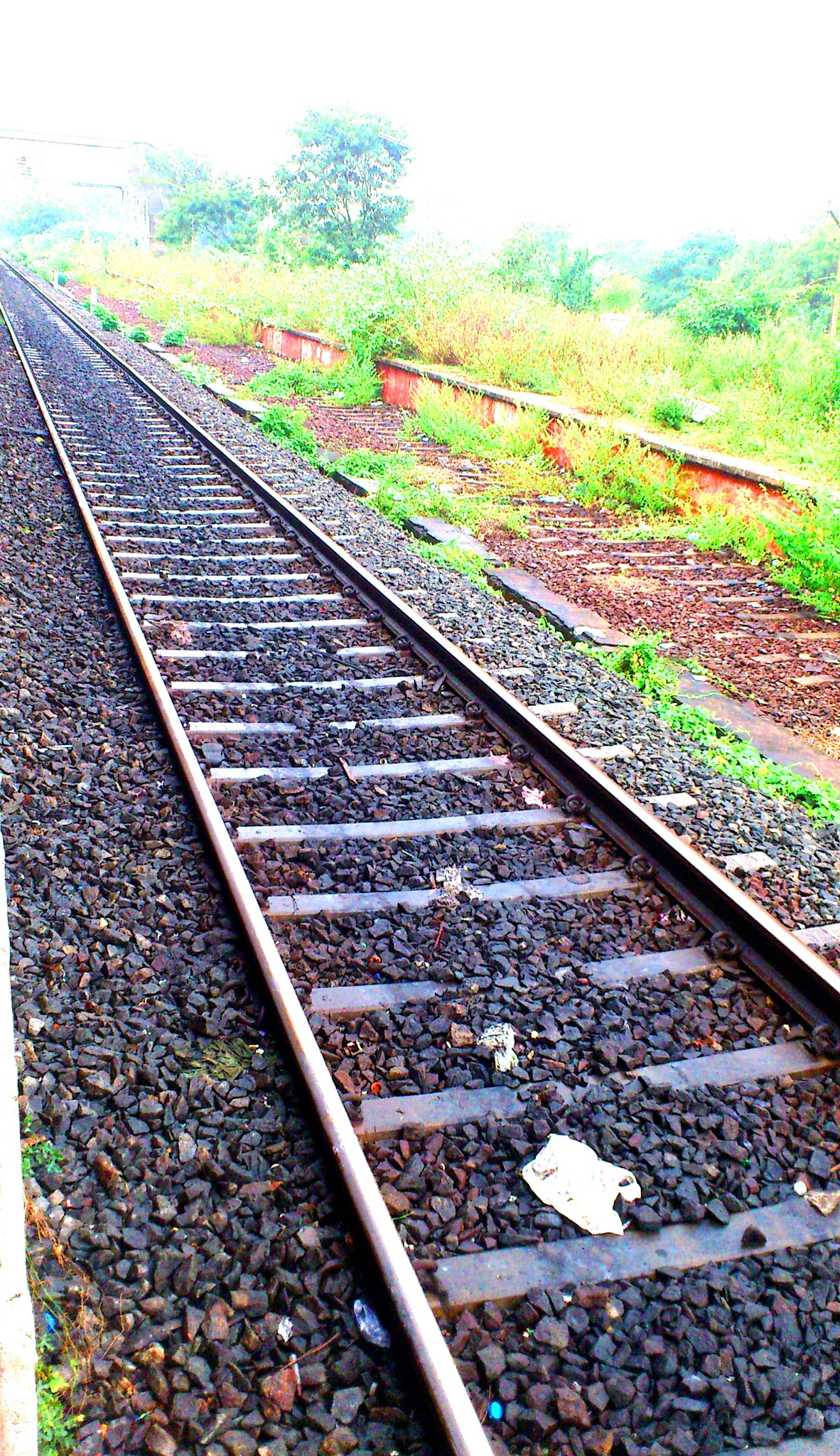 Sony Ericsson Xperia arc S sample photo. Track photography