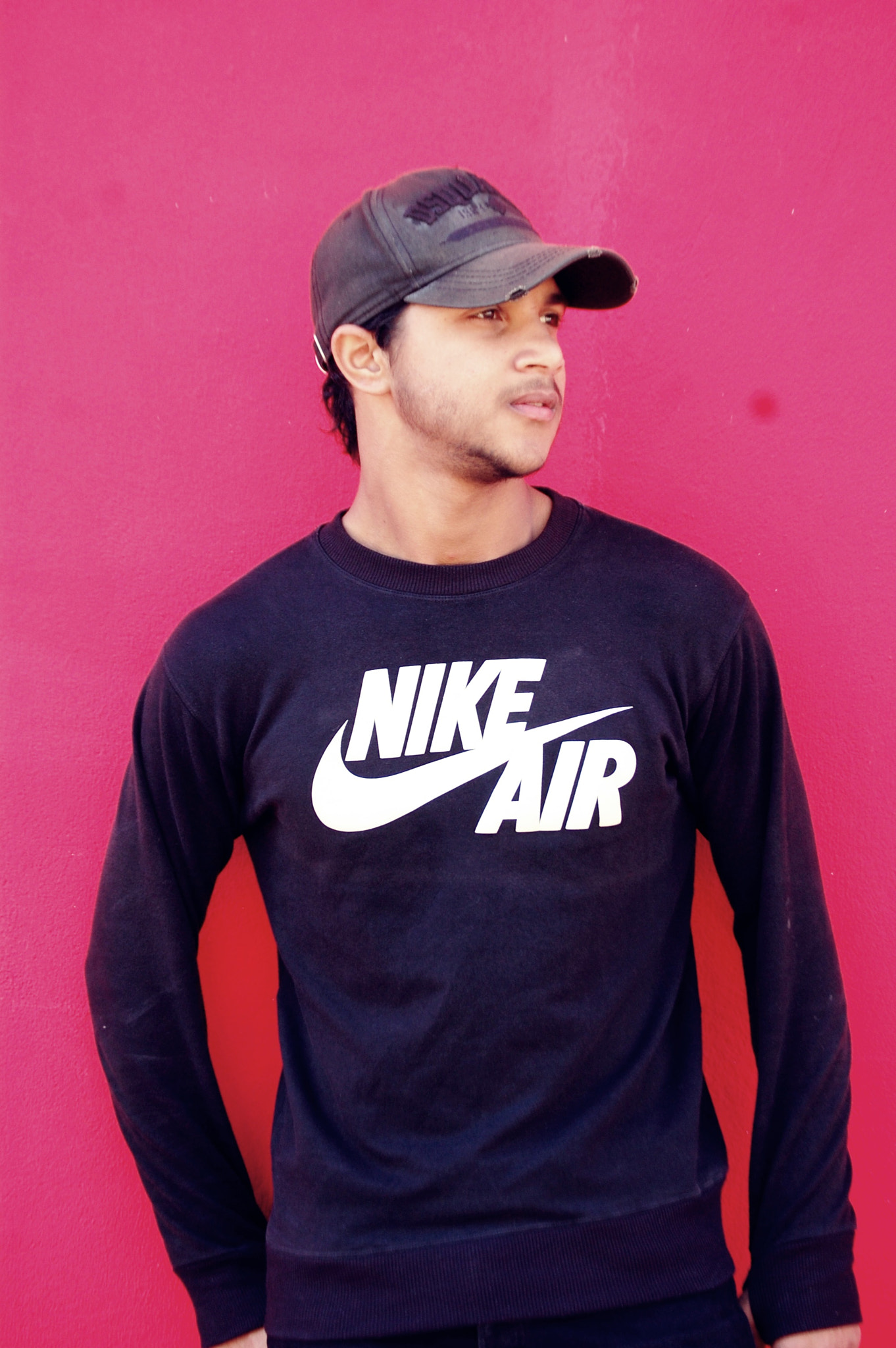 Nikon D40 sample photo. The view photography