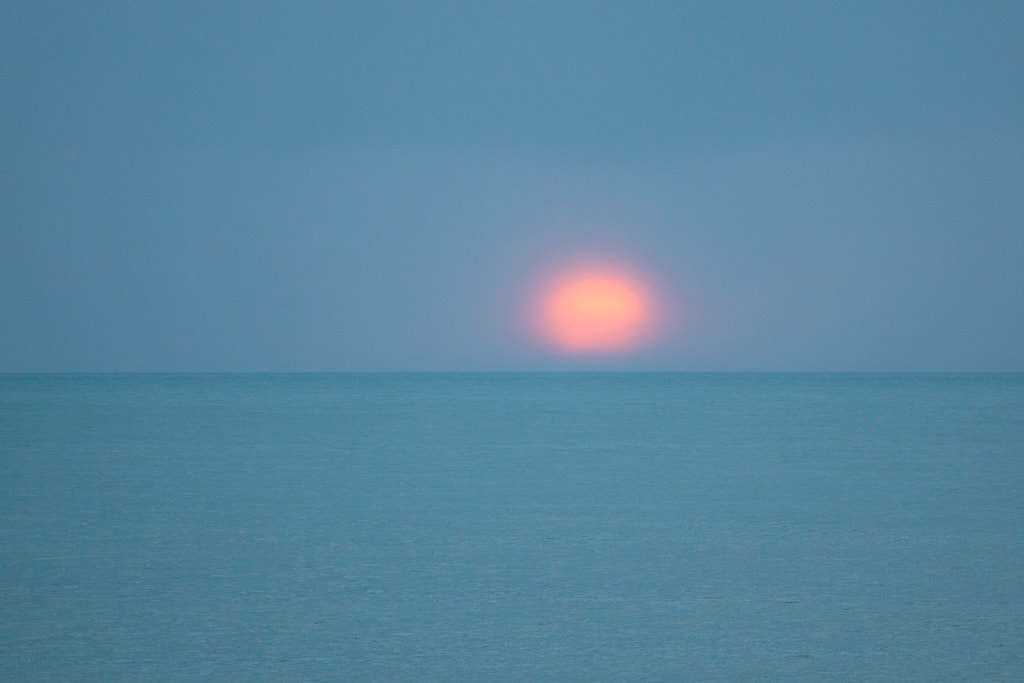 Canon EOS 50D + Canon EF 70-200mm F4L USM sample photo. Sunset like claude monet photography
