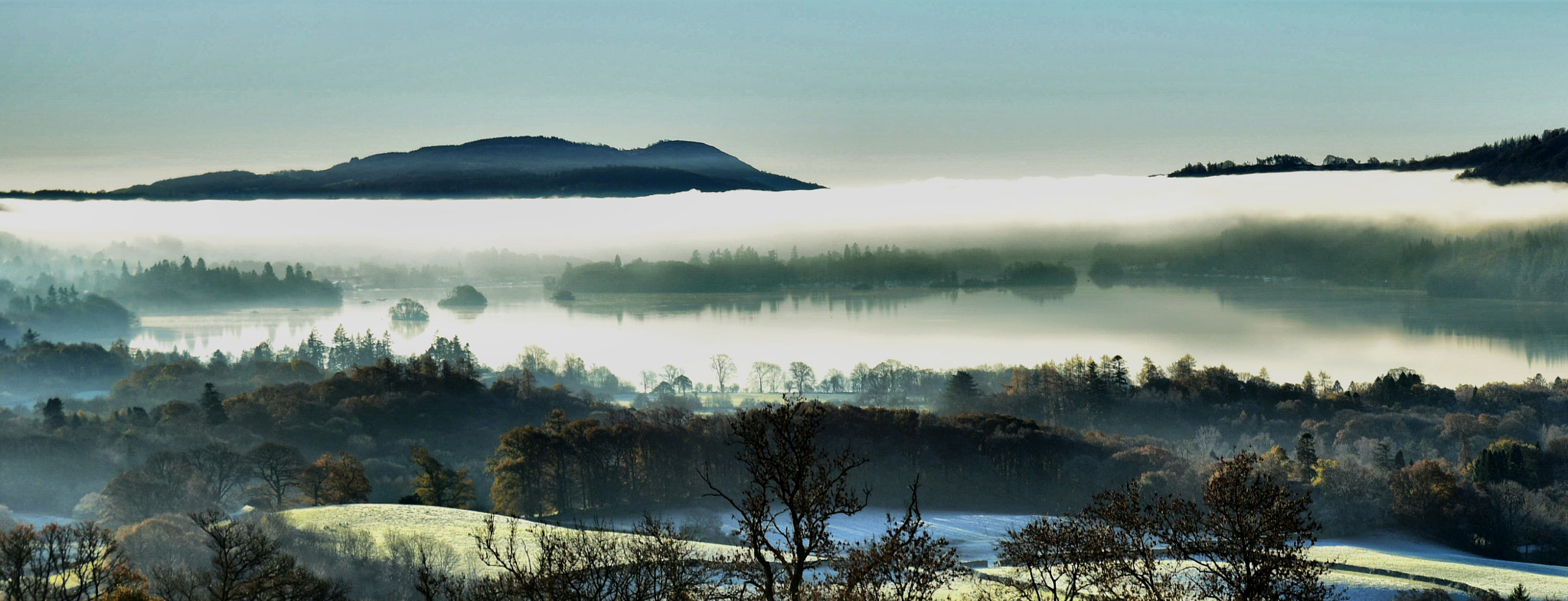 Nikon D810 sample photo. Through the mist photography