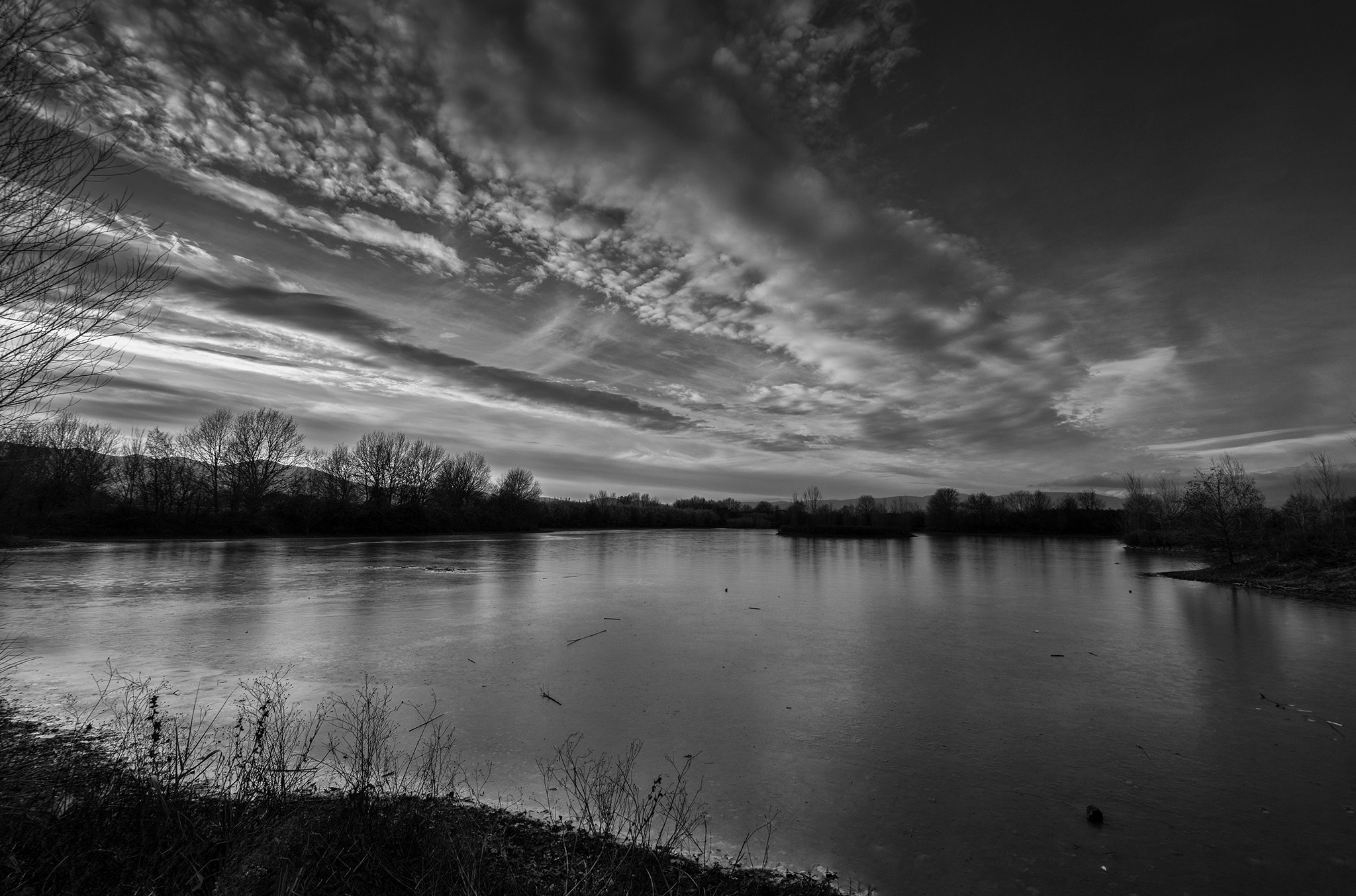 Sony a6000 + DT 0mm F0 SAM sample photo. Ice lake photography