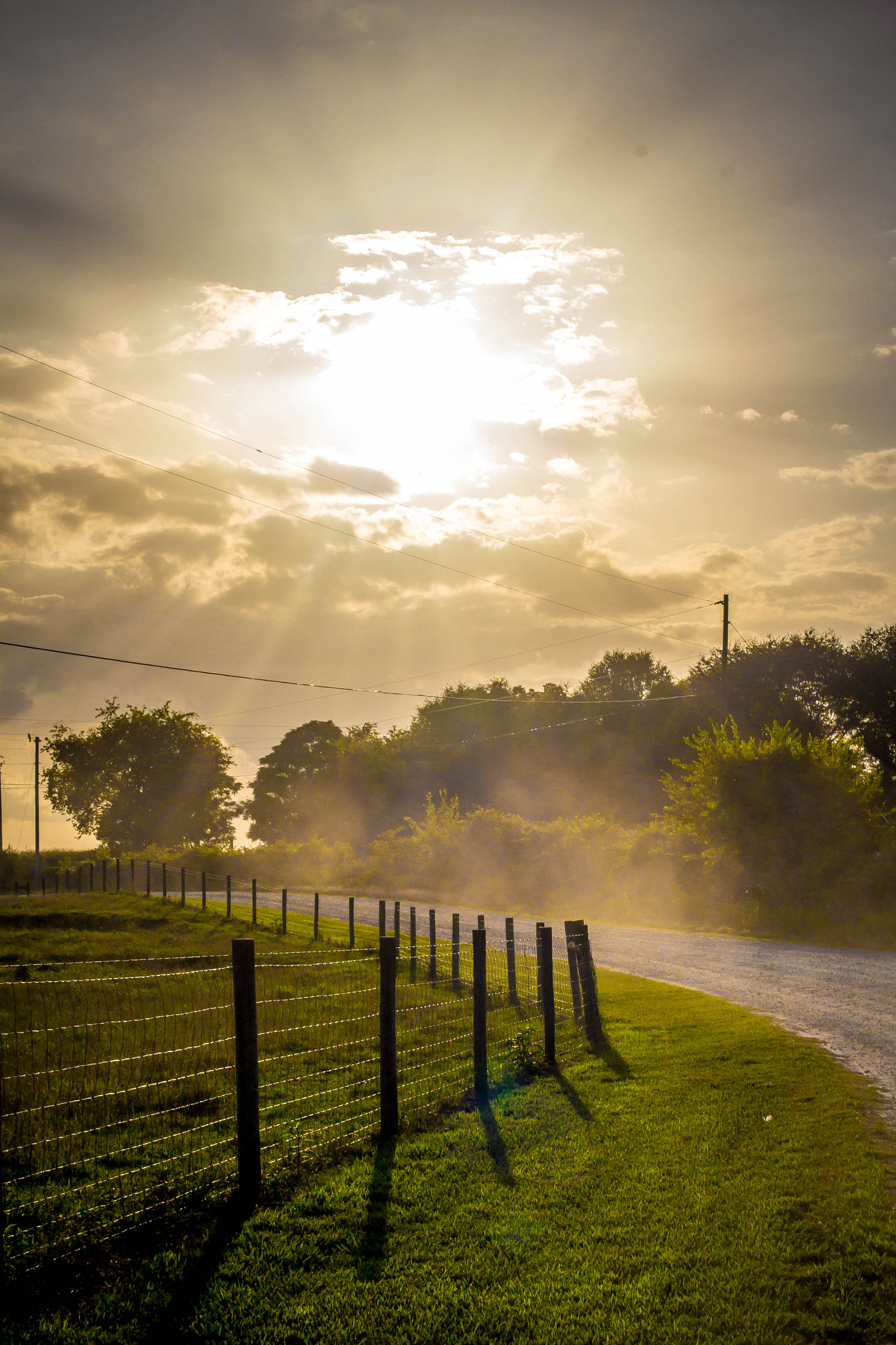 Canon EF 40mm F2.8 STM sample photo. Sunset in the country photography