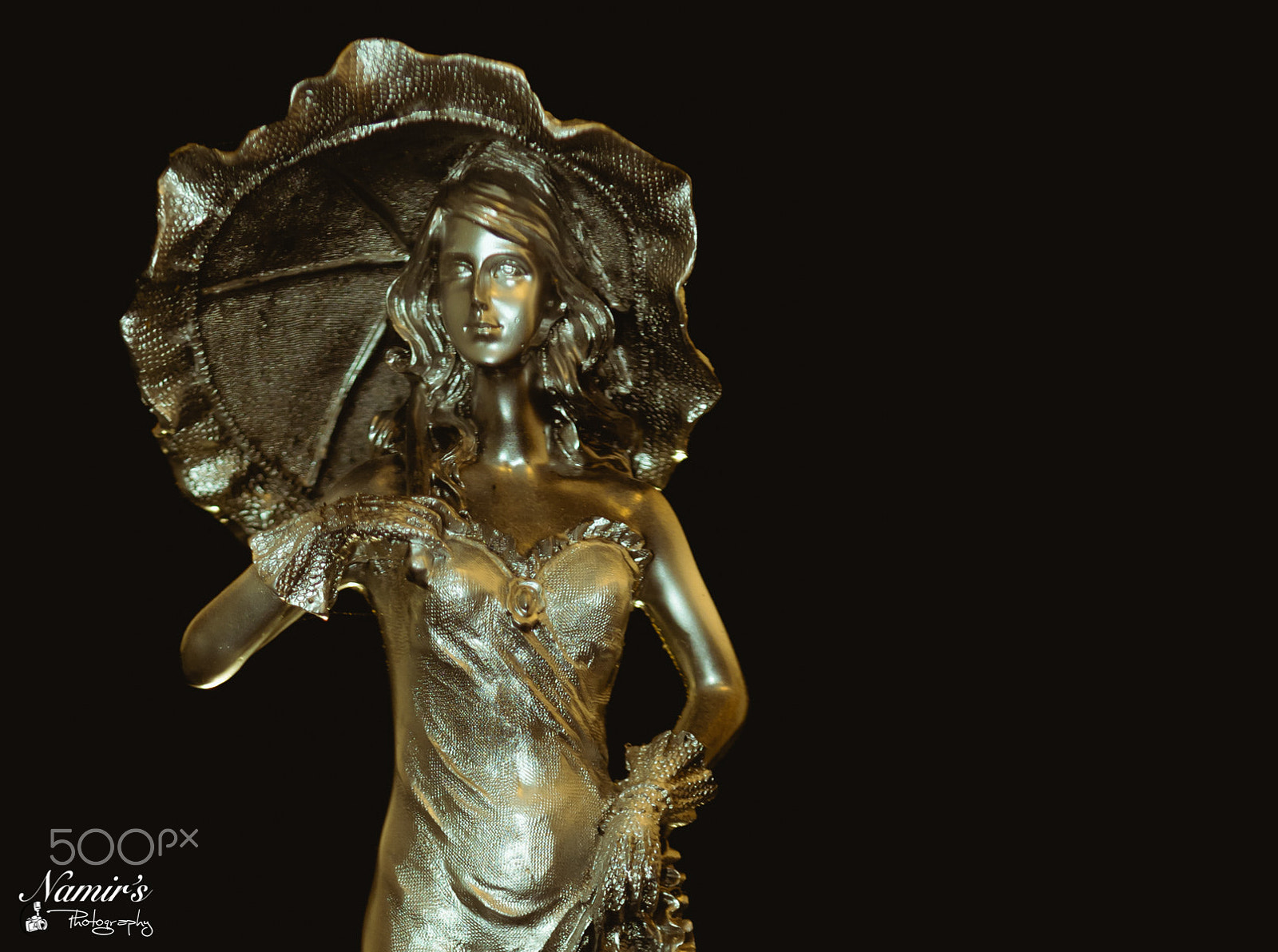 Nikon D500 sample photo. Lady statue photography
