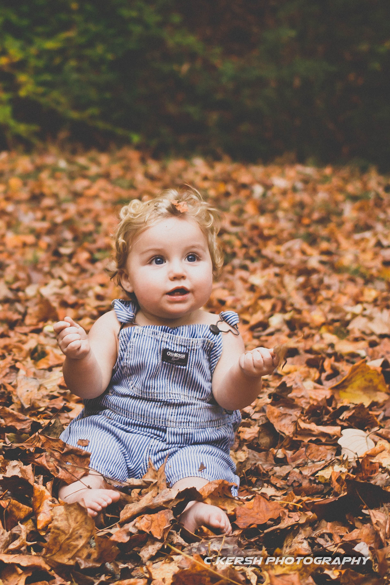 Canon EF 40mm F2.8 STM sample photo. Precious boy playing in the leaves. photography