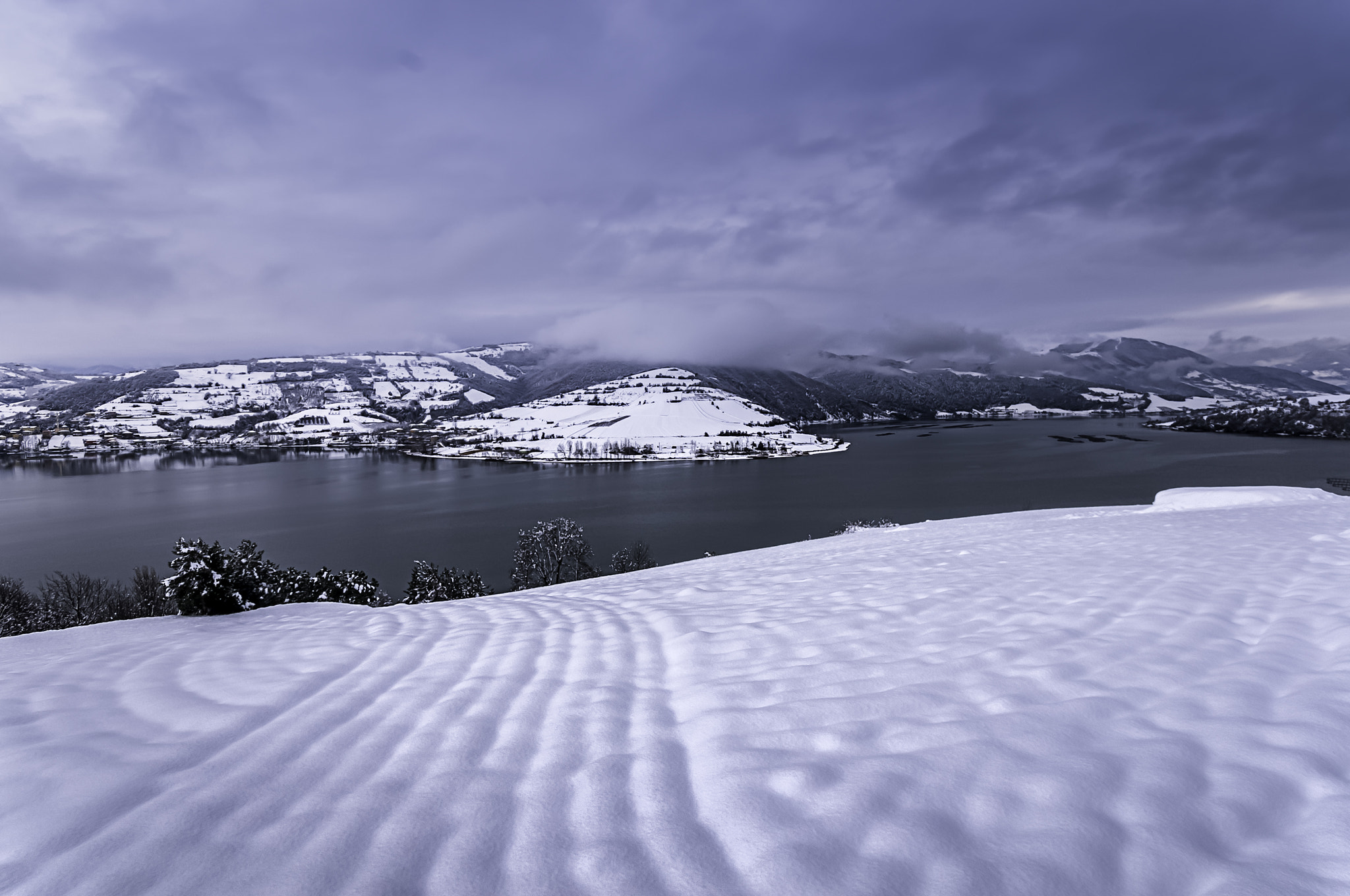Nikon D300 sample photo. Winter photography
