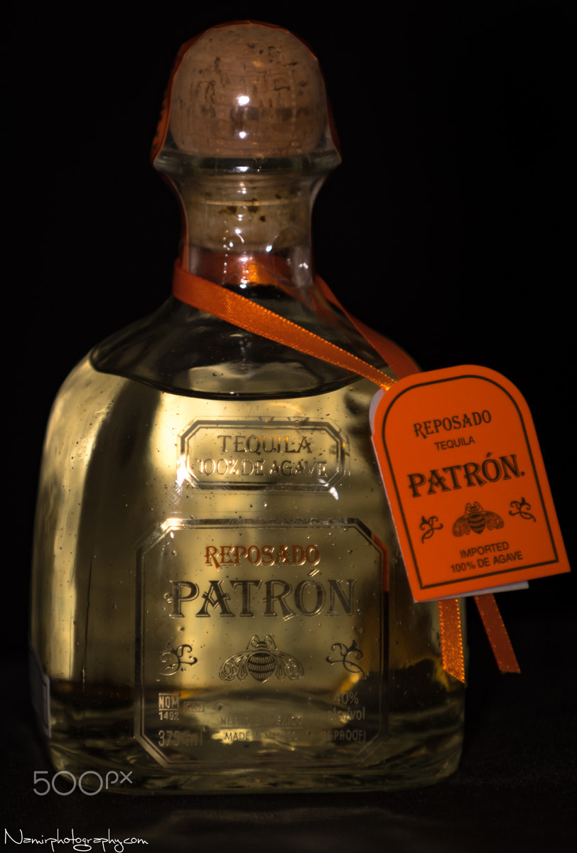 Nikon D500 sample photo. Patron tequila photography