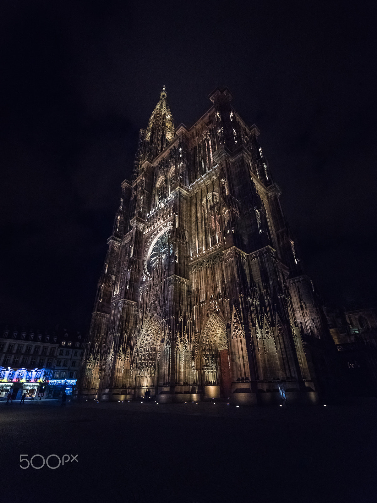 Samyang 14mm F2.8 ED AS IF UMC sample photo. Cathedrale notre dame de strasbourg photography