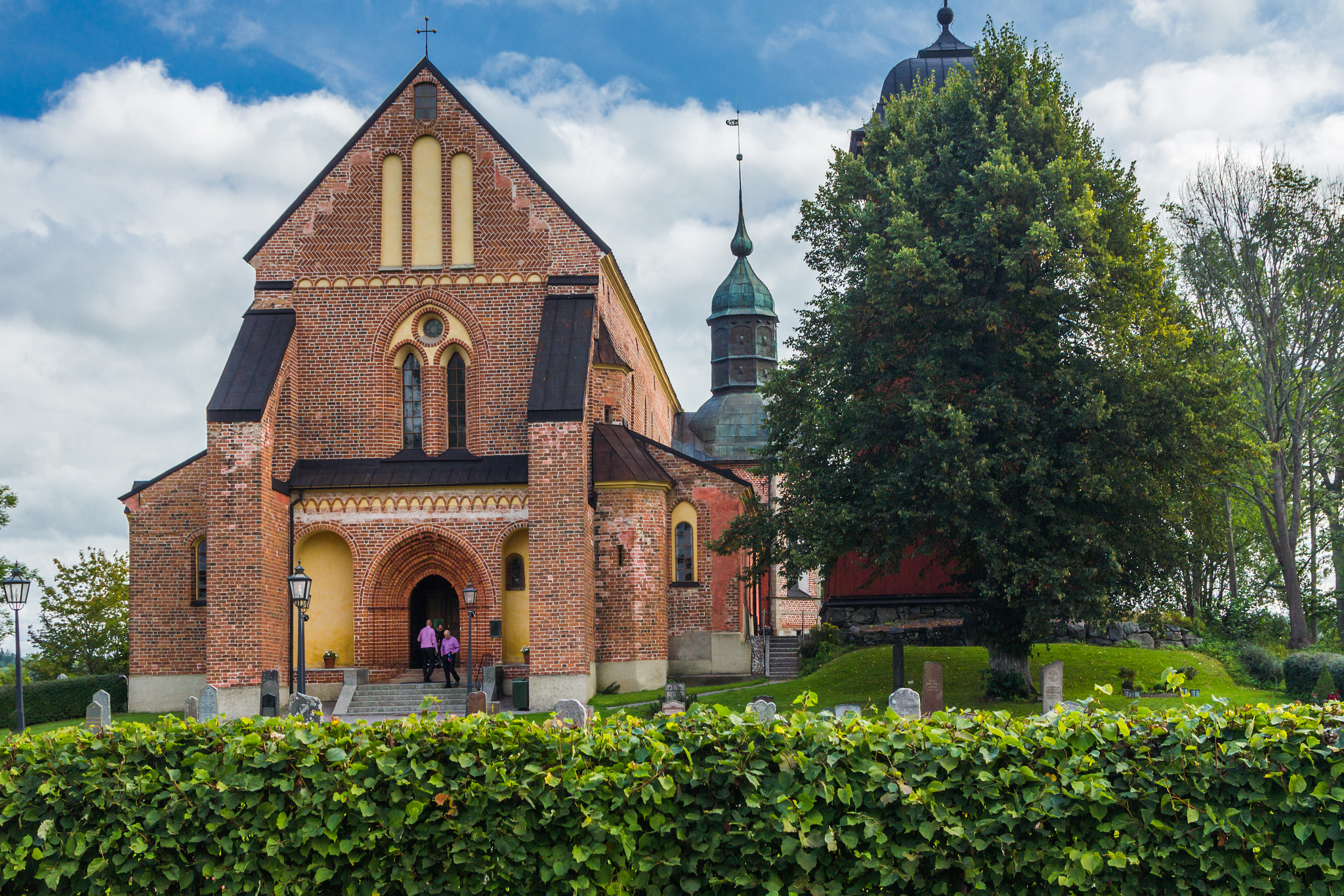 Canon EOS 550D (EOS Rebel T2i / EOS Kiss X4) sample photo. Sweden-sigtuna-st. mary's church photography