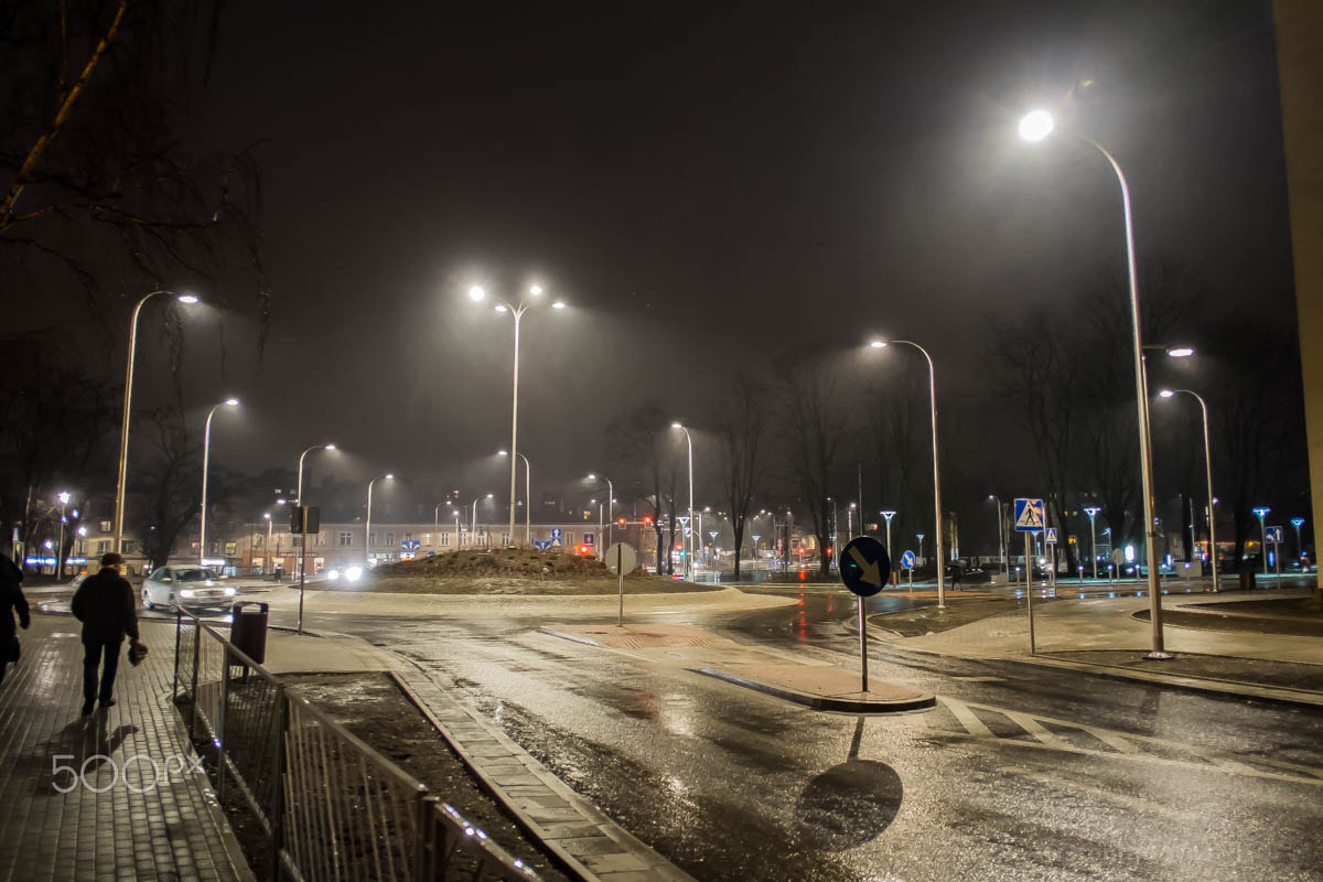 Fujifilm X-E1 + Fujifilm XF 18mm F2 R sample photo. Ulica krakowska photography