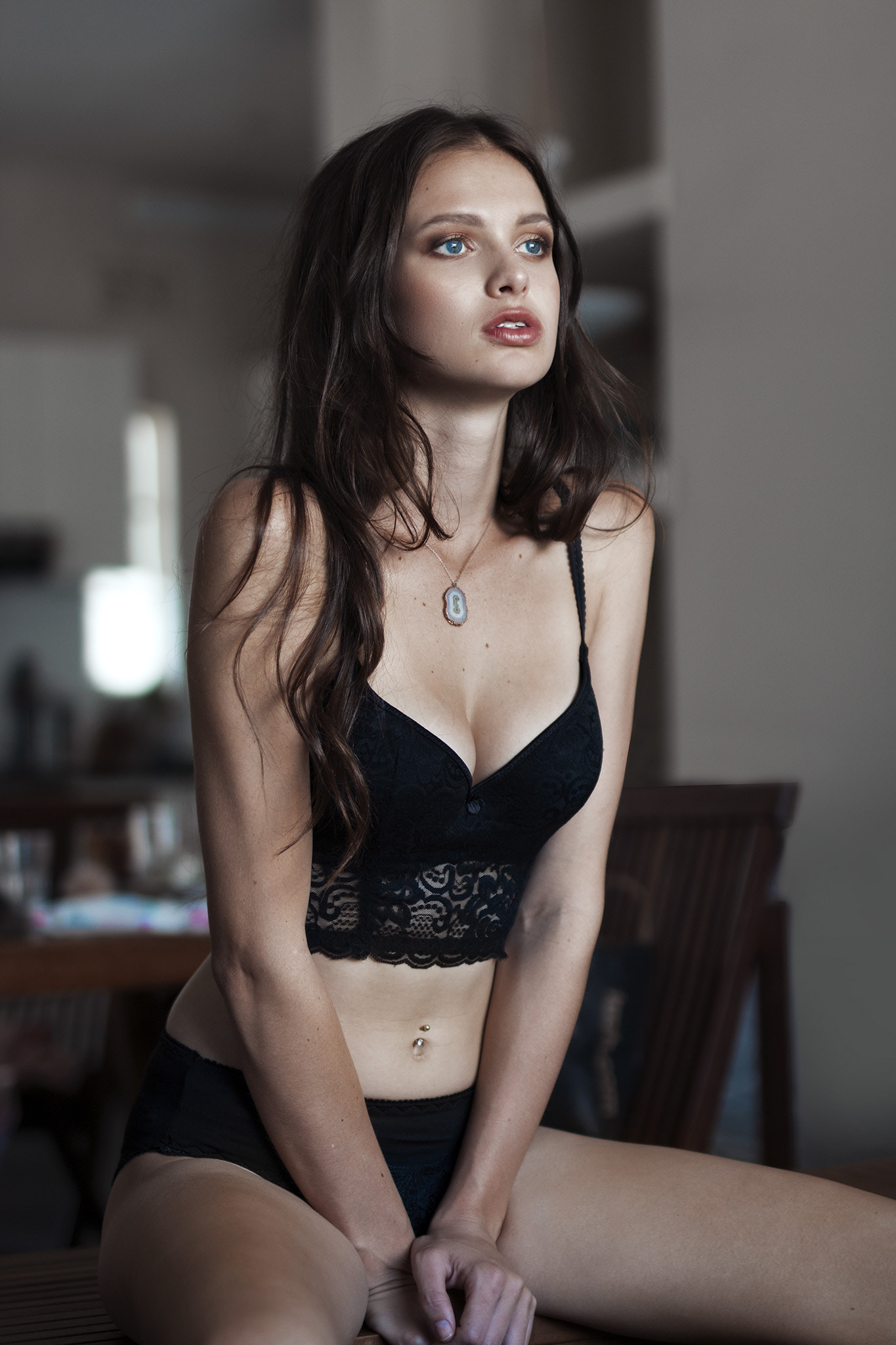 Sigma 50mm F1.4 EX DG HSM sample photo. Model test - tynika photography