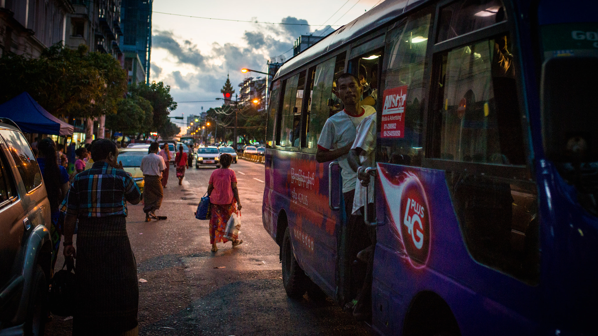 Nikon D800E sample photo. Yangon photography