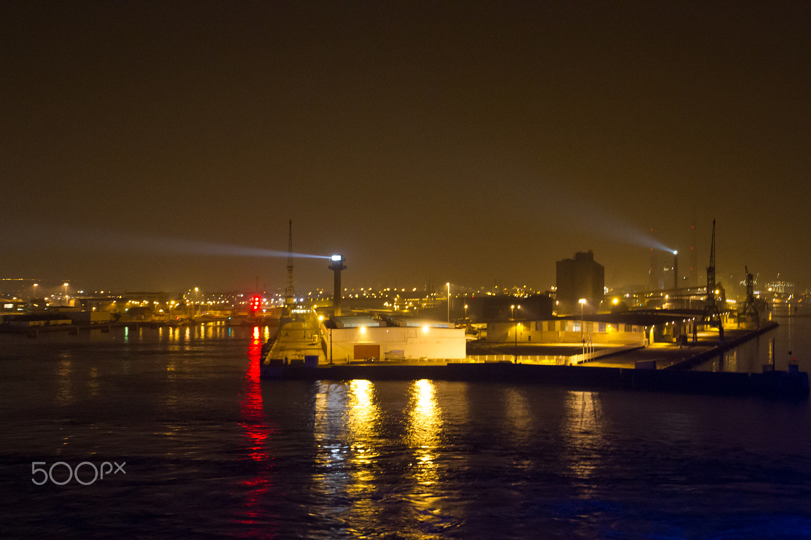Canon EOS 7D + Tamron 16-300mm F3.5-6.3 Di II VC PZD Macro sample photo. Le havre harbour photography