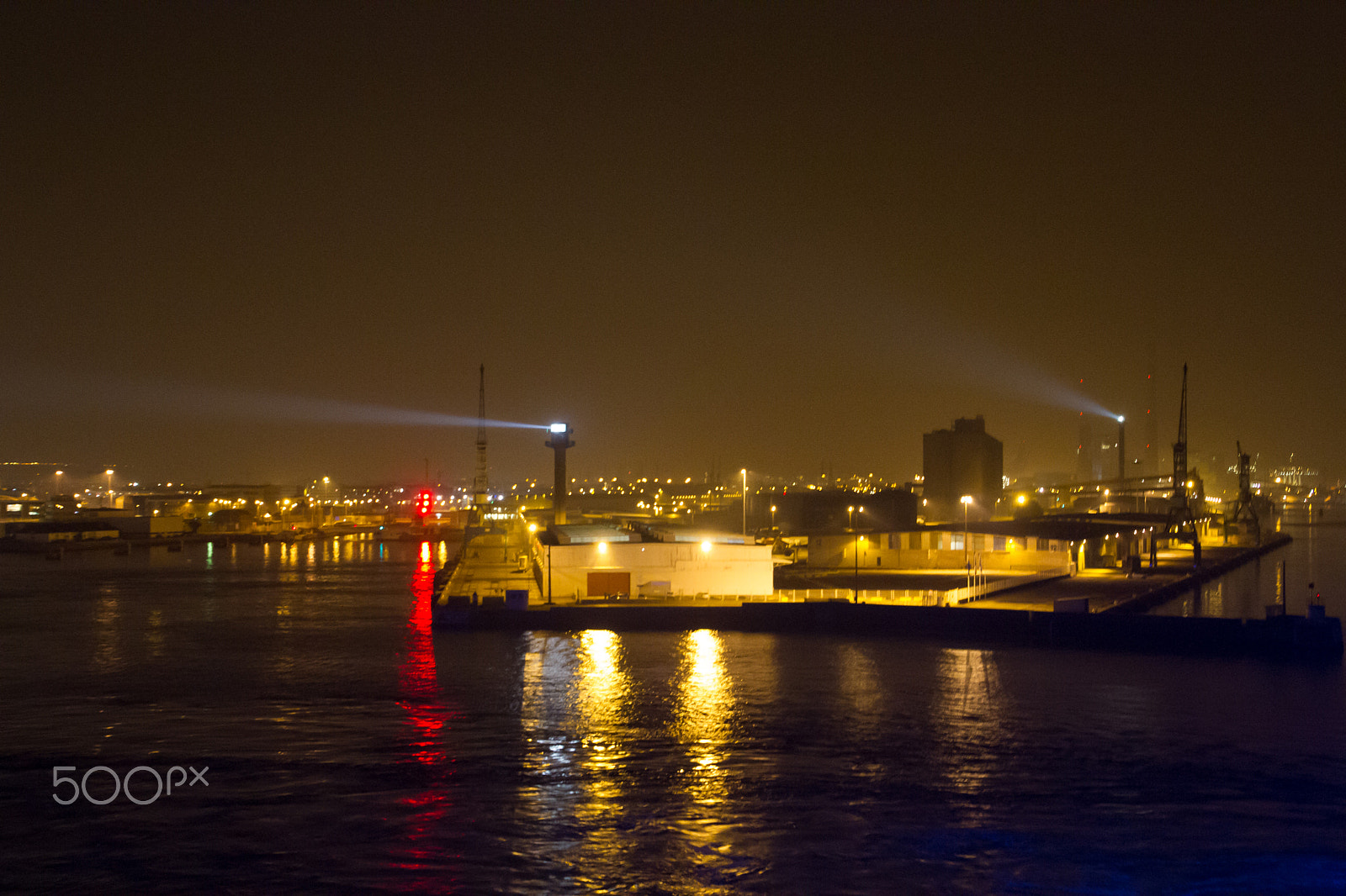 Canon EOS 7D sample photo. Le havre harbour photography