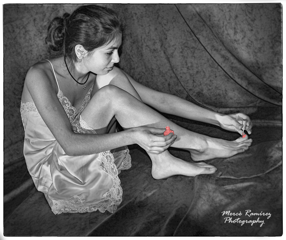 Nikon D60 sample photo. Coqueta,coquette... photography
