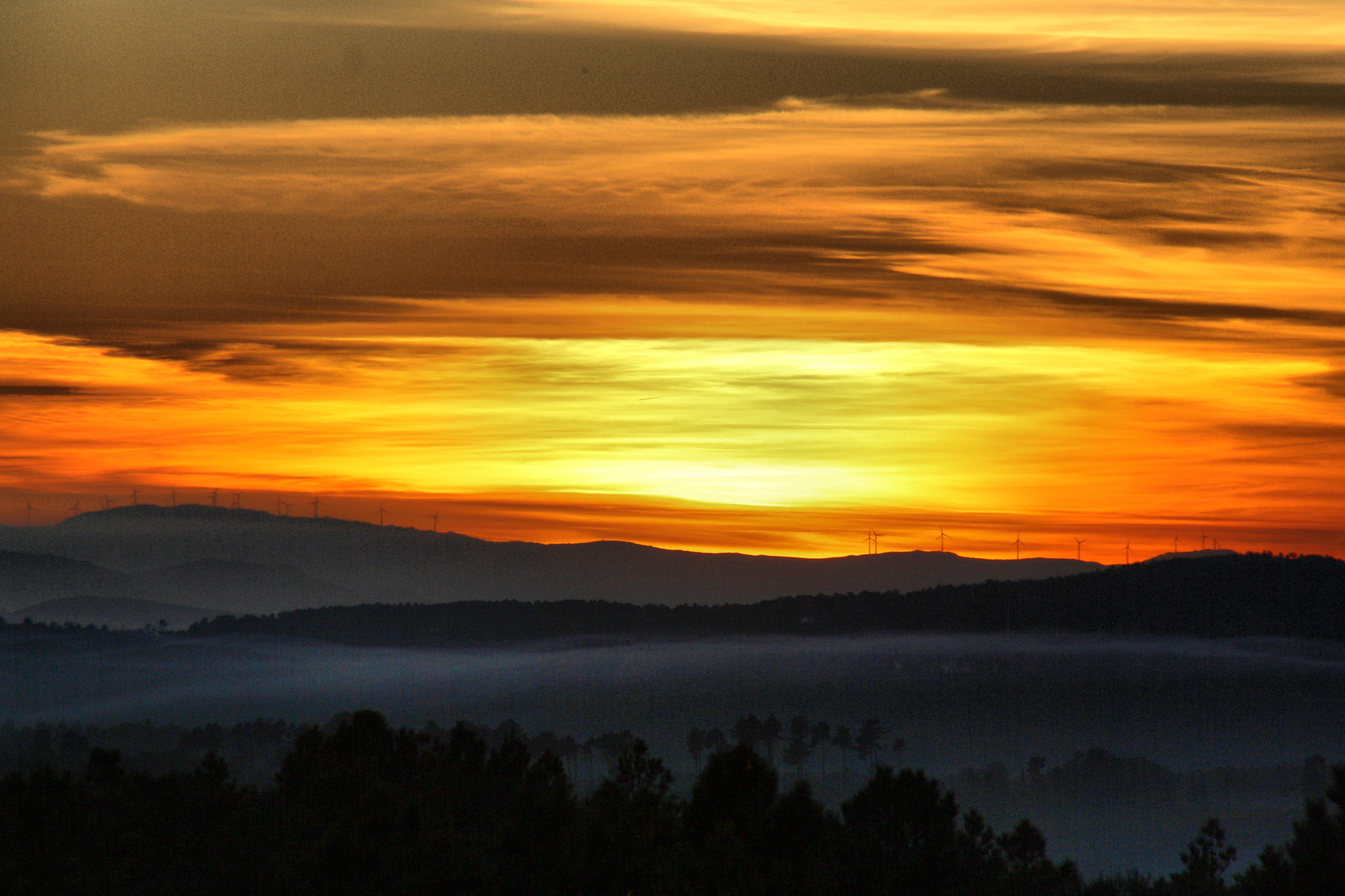 Canon EOS 1000D (EOS Digital Rebel XS / EOS Kiss F) sample photo. Fire sky ii photography