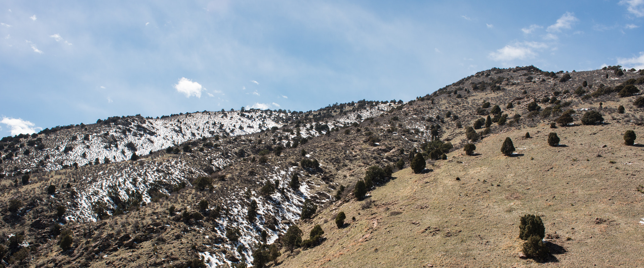 Nikon D800 sample photo. Hills of colorado photography