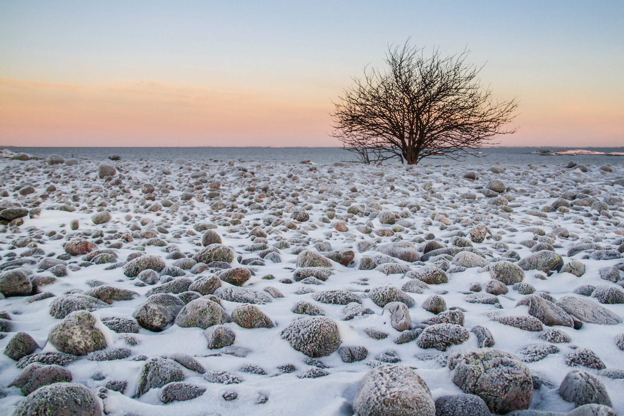Sigma 18-125mm F3.8-5.6 DC OS HSM sample photo. Morning in the archipelago photography