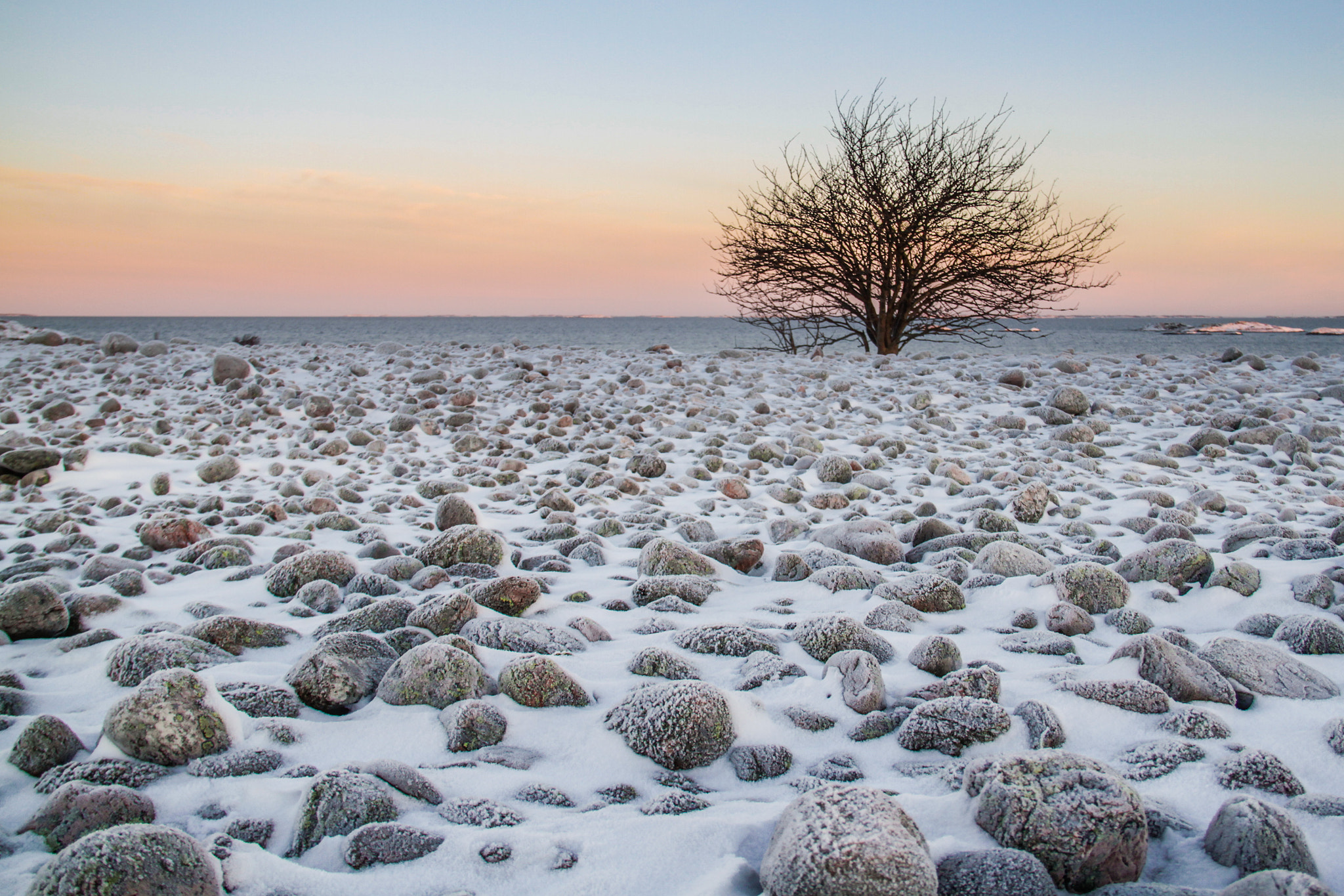 Sigma 18-125mm F3.8-5.6 DC OS HSM sample photo. Morning in the archipelago photography