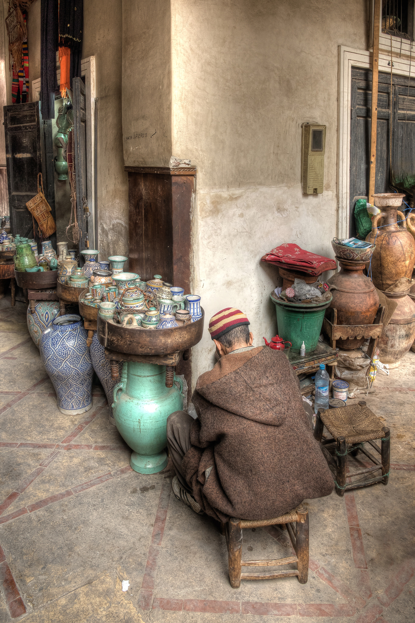 Nikon D810 sample photo. Hand made in marrakesh photography