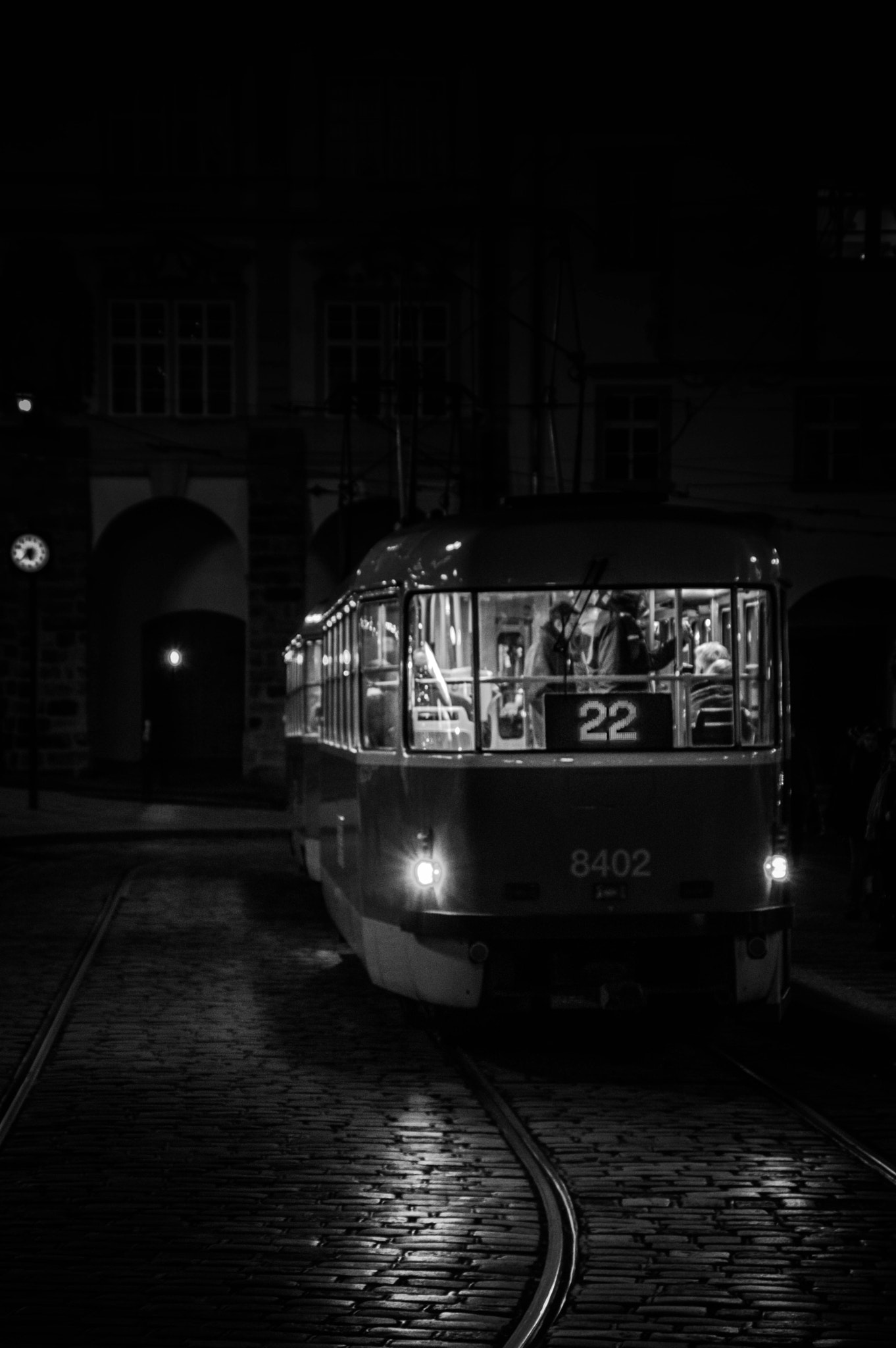 Pentax K-3 II sample photo. Tram photography