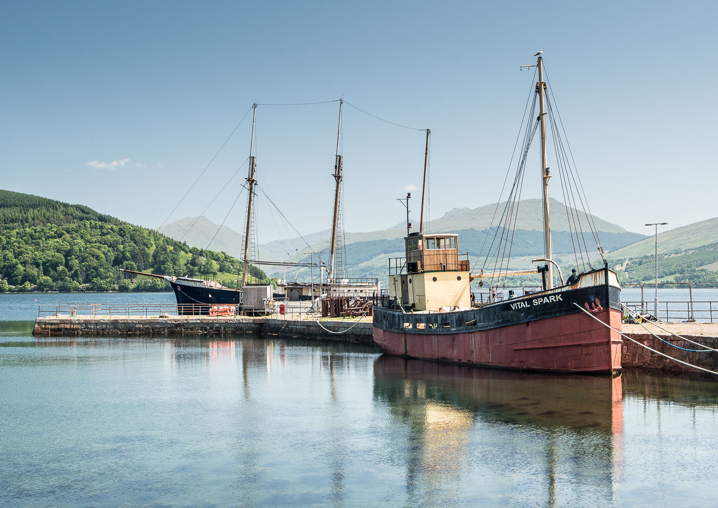 Nikon D500 sample photo. Inveraray harbour photography