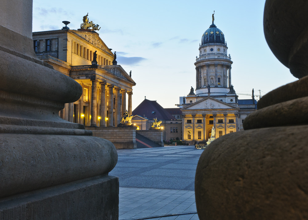 Nikon D300S sample photo. Gendarmenmarkt, berlin photography