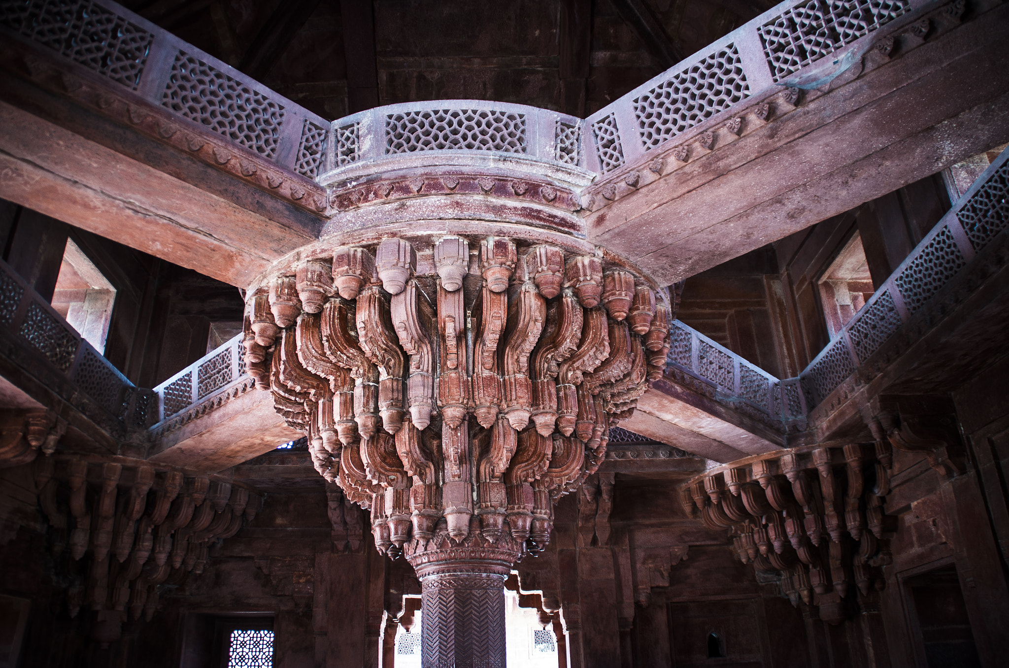 Tamron AF 18-200mm F3.5-6.3 XR Di II LD Aspherical (IF) Macro sample photo. Fatehpur sikri photography