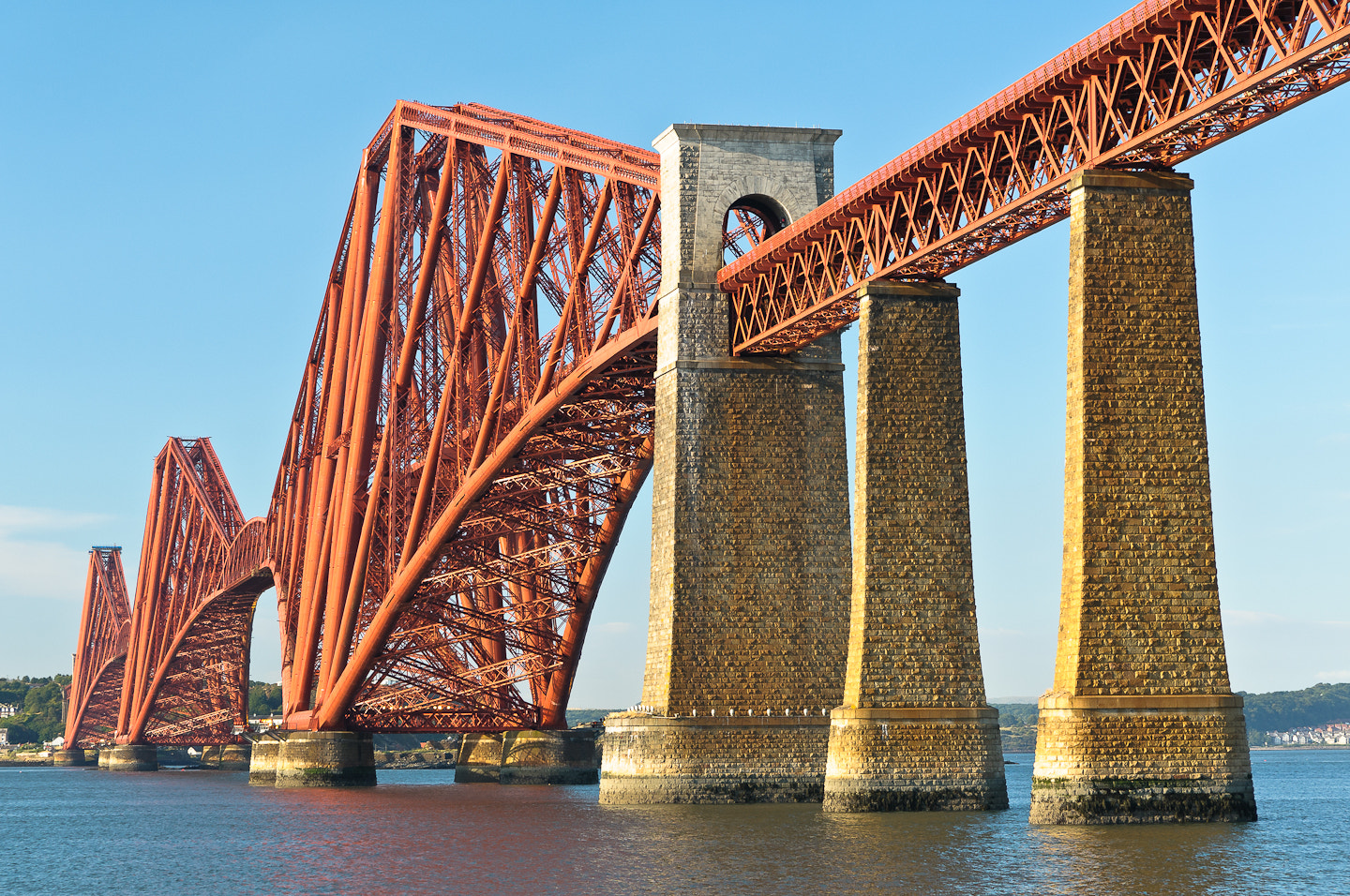 Nikon D300S sample photo. Forth rail bridge photography