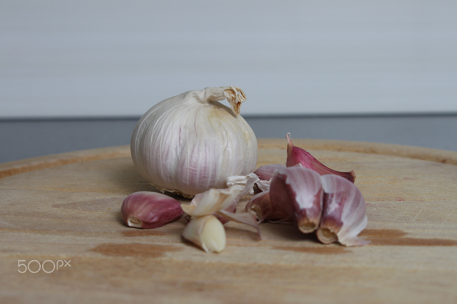 Canon EOS 500D (EOS Rebel T1i / EOS Kiss X3) sample photo. Garlic photography