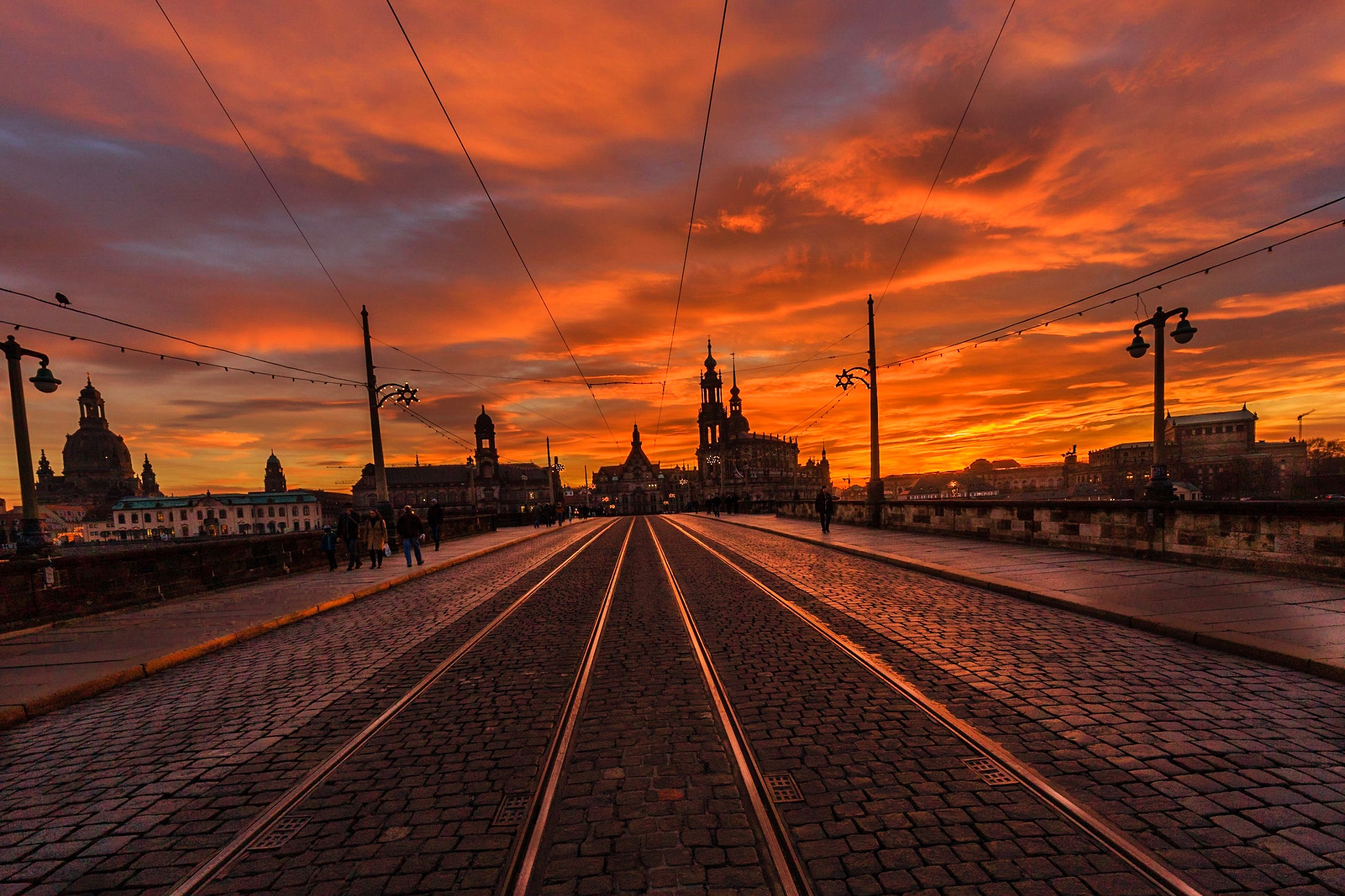 Canon EF 16-35mm F4L IS USM sample photo. Dresden photography