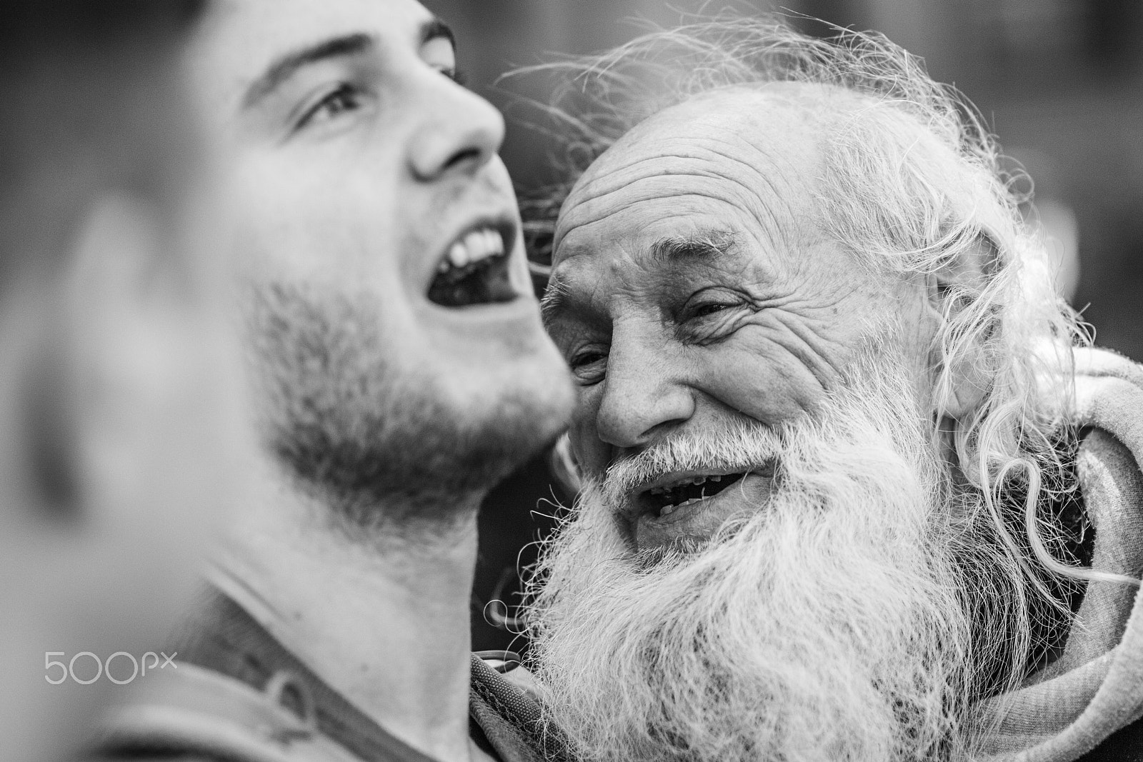 Canon EF 100mm F2.0 USM sample photo. The old man with the beard photography